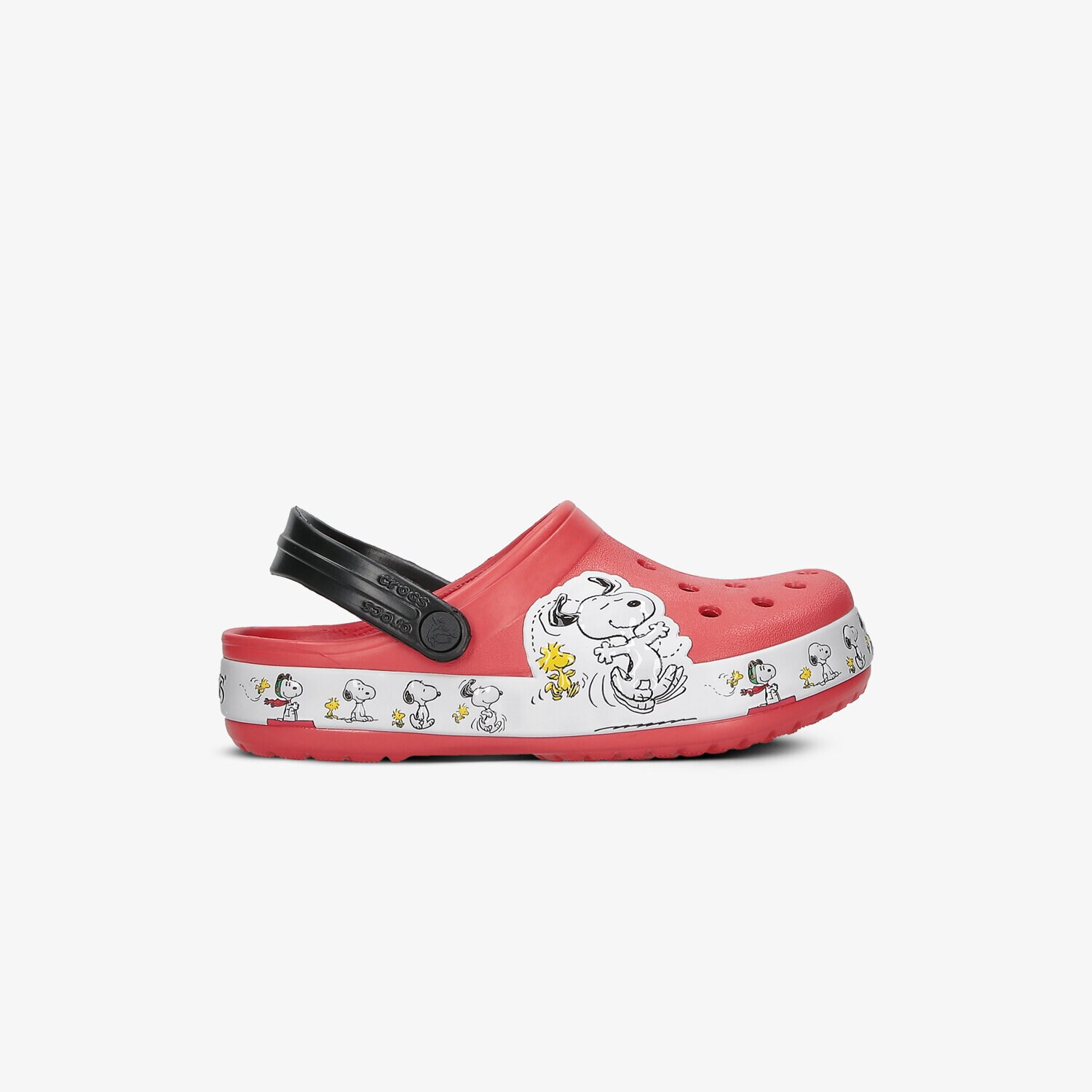 Copii Sandale CROCS FL SNOOPY WOODSTOCK CG K 2061768C1 Roșu
