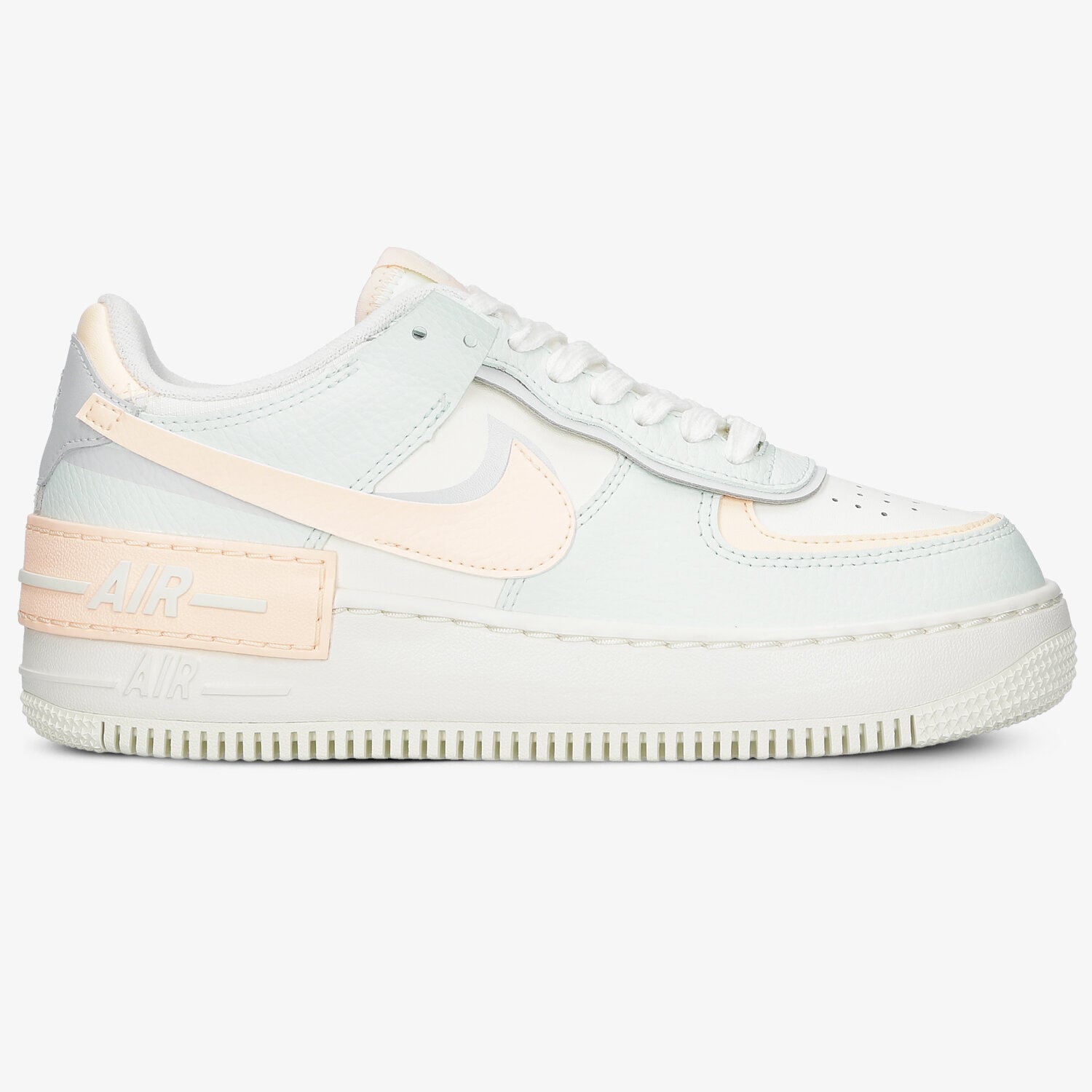 Femei pantofi sport NIKE AIR FORCE 1 SHADOW CU8591-104 Mulicolor