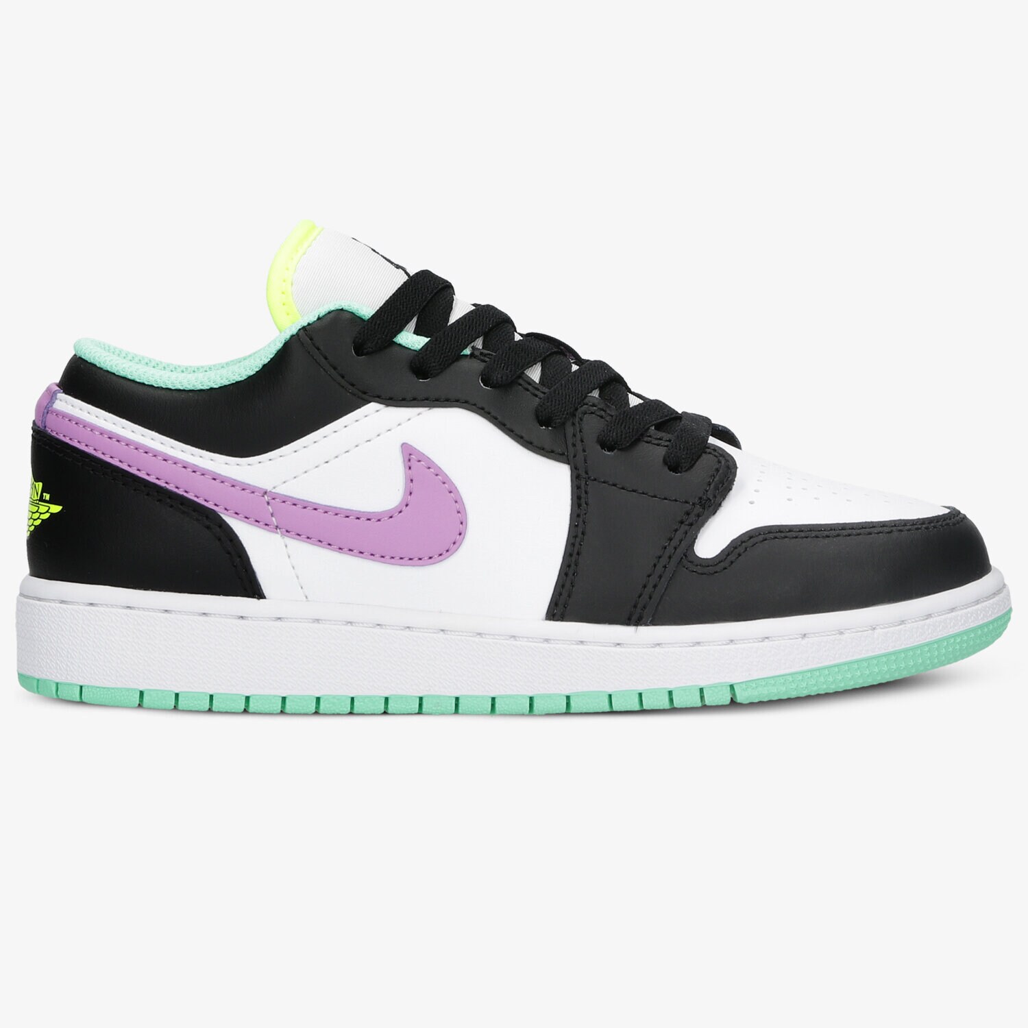 Copii pantofi sport AIR JORDAN 1 LOW  553560-151 Mulicolor