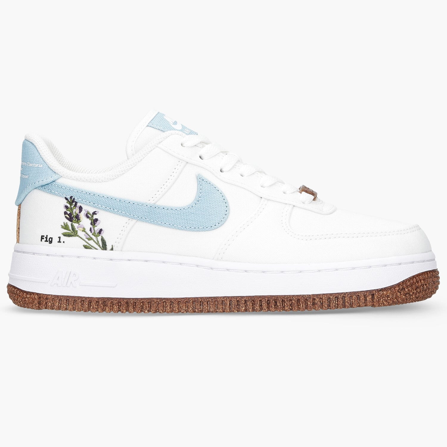 Femei pantofi sport NIKE WMNS AIR FORCE 1 '07 SE CZ0269-100 Alb