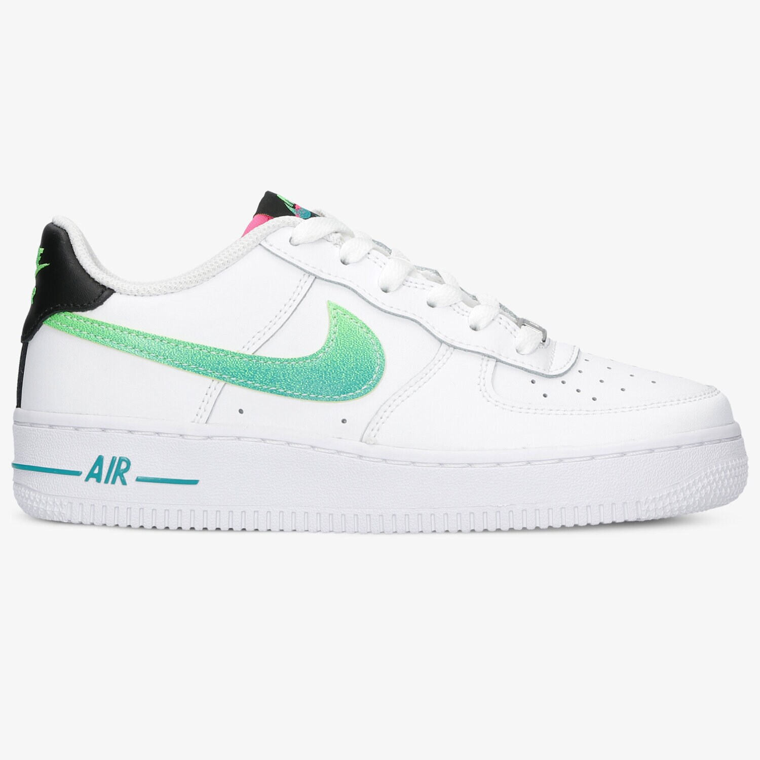 Copii pantofi sport NIKE AIR FORCE 1 LV8 1 (GS) DJ5154-100 Alb