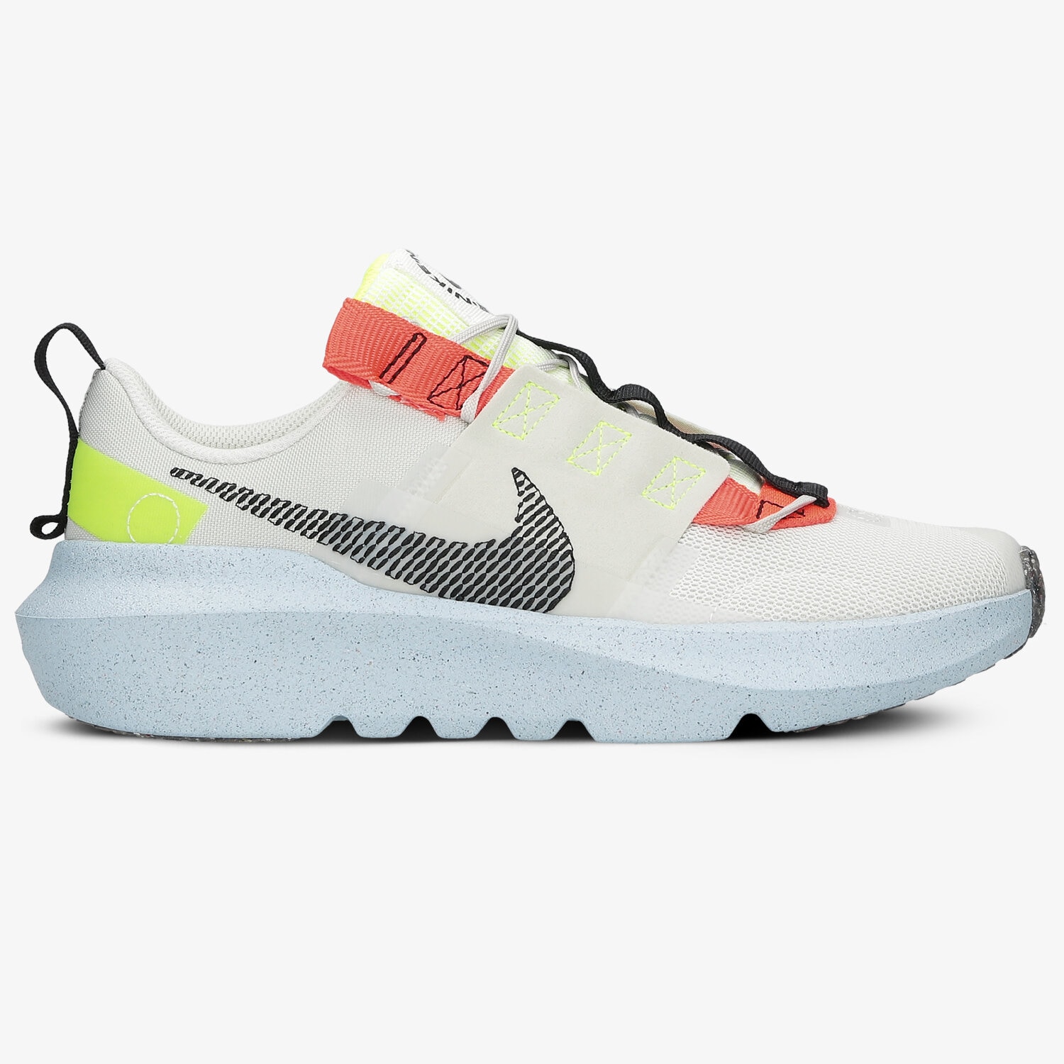 Copii pantofi sport NIKE CRATER IMPACT (GS) DB3551-010 Bej
