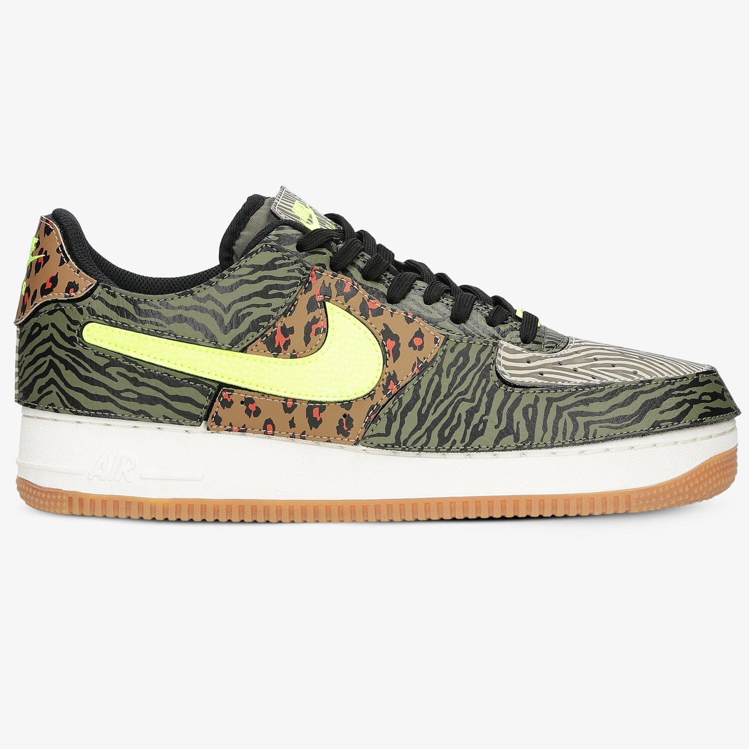Barbați pantofi sport NIKE AF1/1 DM5329-200 Verde
