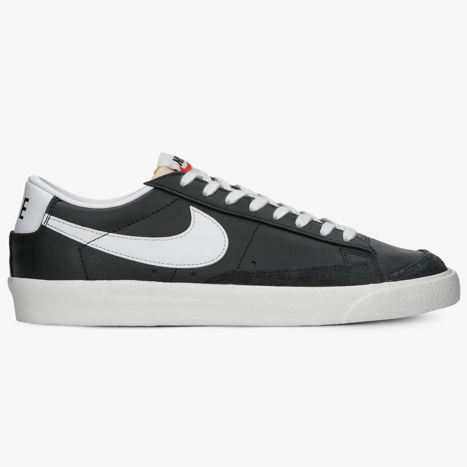 Barbați pantofi sport NIKE BLAZER LOW '77 VINTAGE DA6364-001 Negru