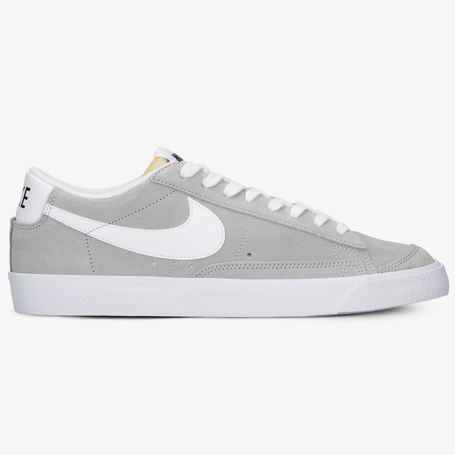 Barbați pantofi sport NIKE BLAZER LOW '77 SUEDE DA7254-002 Gri