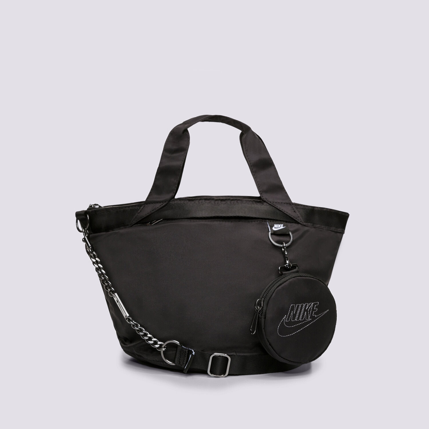 Femei geantă NIKE GEANTĂ  W NSW FUTURA LUXE TOTE CW9303-010 Negru