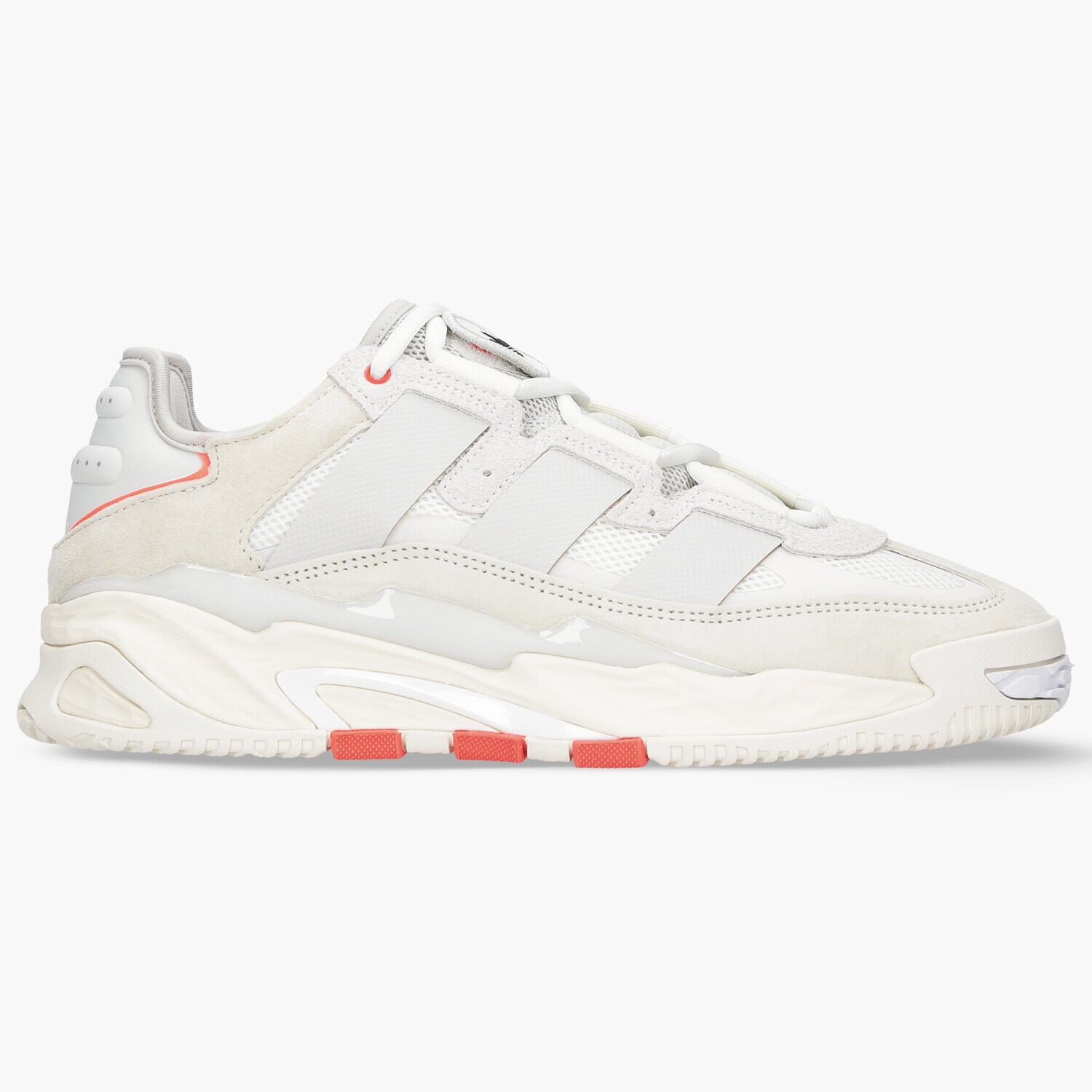 Barbați pantofi sport ADIDAS NITEBALL FX7652 Alb
