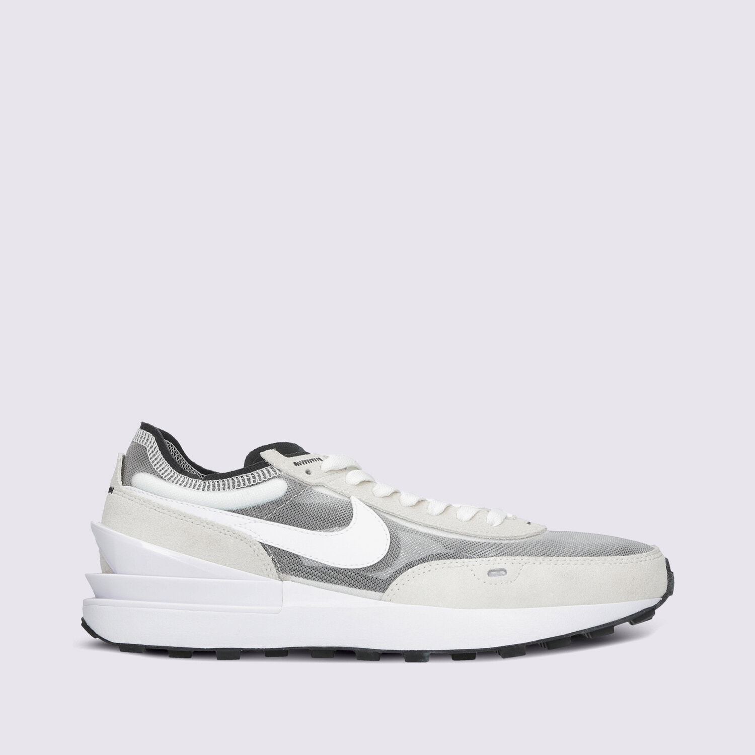 Barbați pantofi sport NIKE WAFFLE ONE DA7995-100 Alb