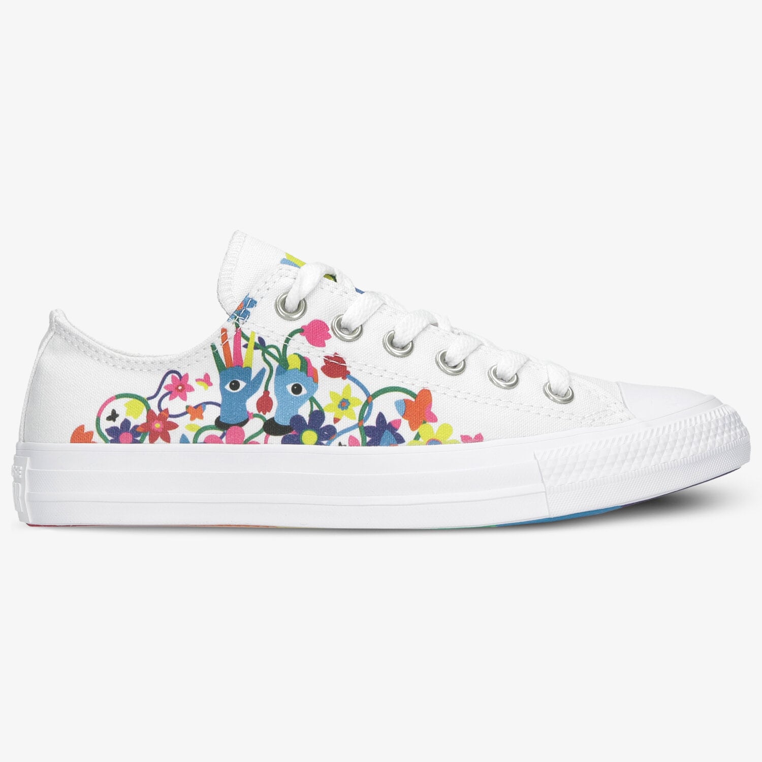 Femei teniși CONVERSE CHUCK TAYLOR ALL STAR  170823C Mulicolor
