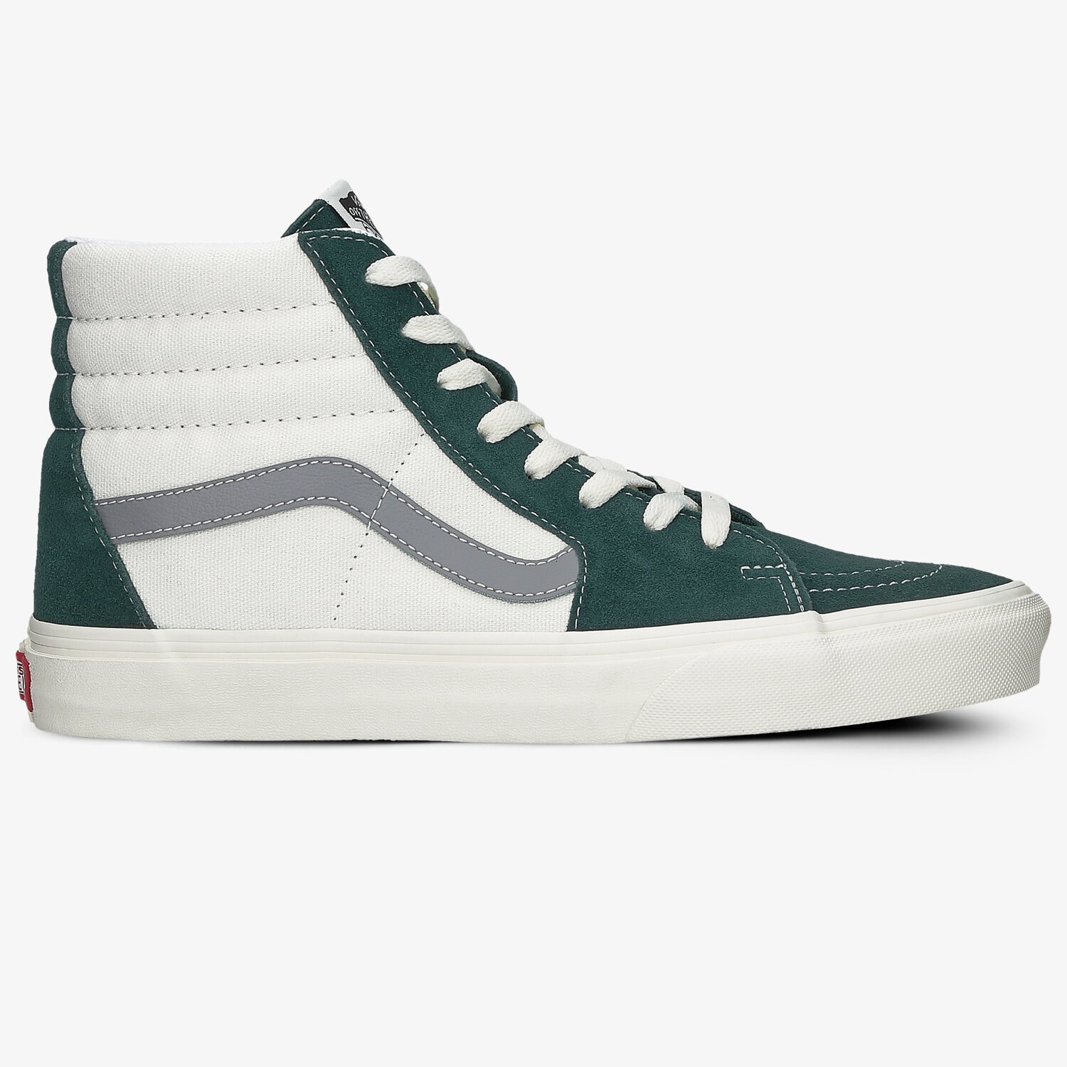 Barbați pantofi sport VANS UA SK8-HI  VN0A4BV622K1M Verde