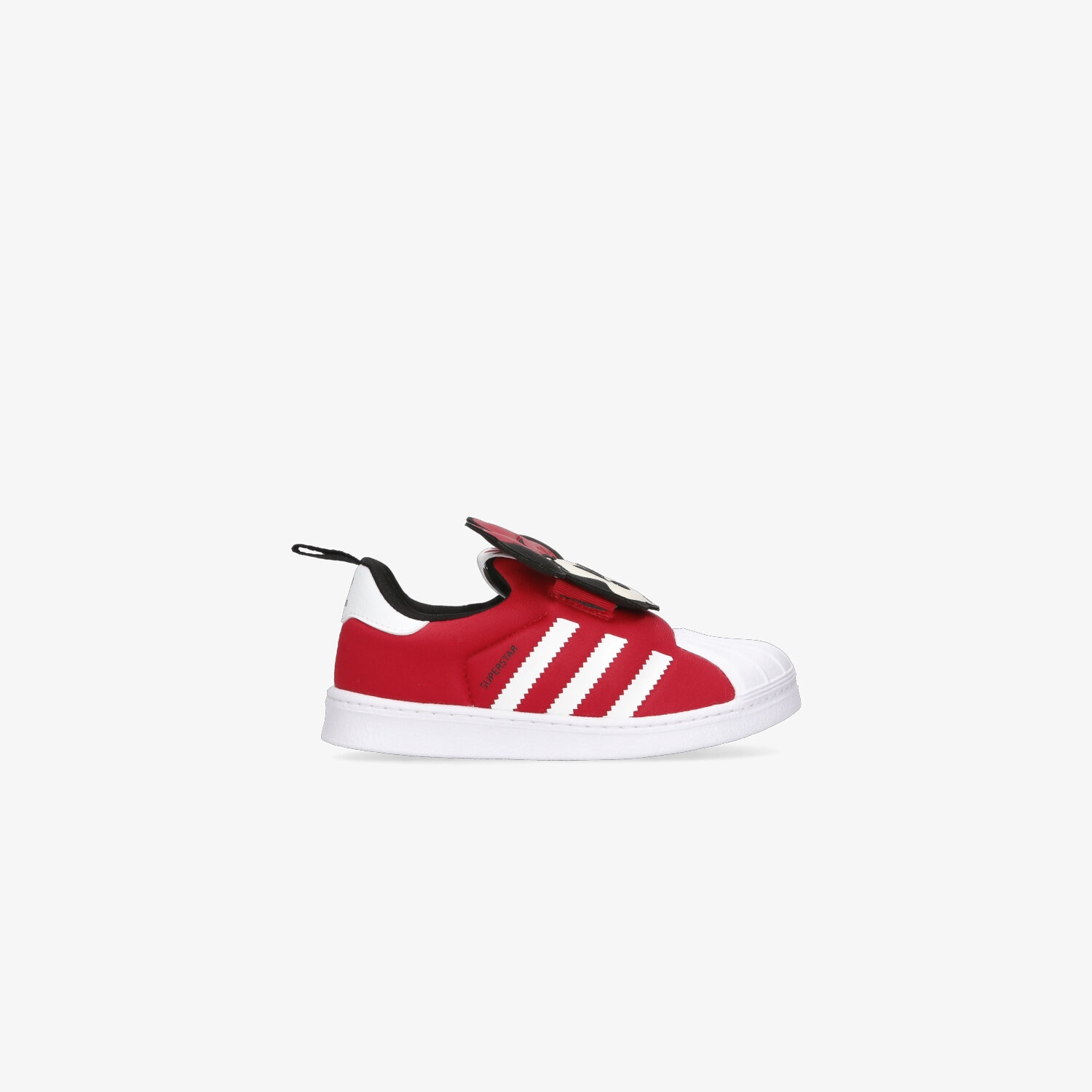 Copii pantofi sport ADIDAS SUPERSTAR 360 I Q46306 Roșu