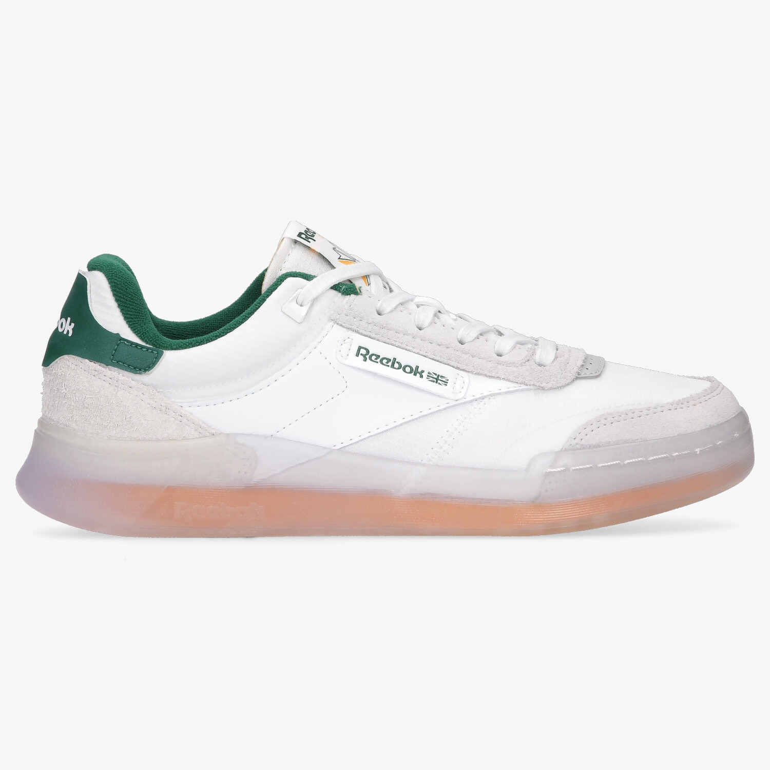 Barbați pantofi sport REEBOK CLUB C LEGACY GX7561 Alb