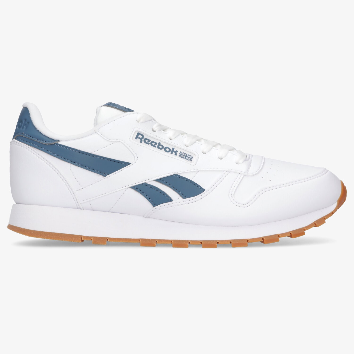 Barbați pantofi sport REEBOK CL LTHR VEGAN GW9962 Alb