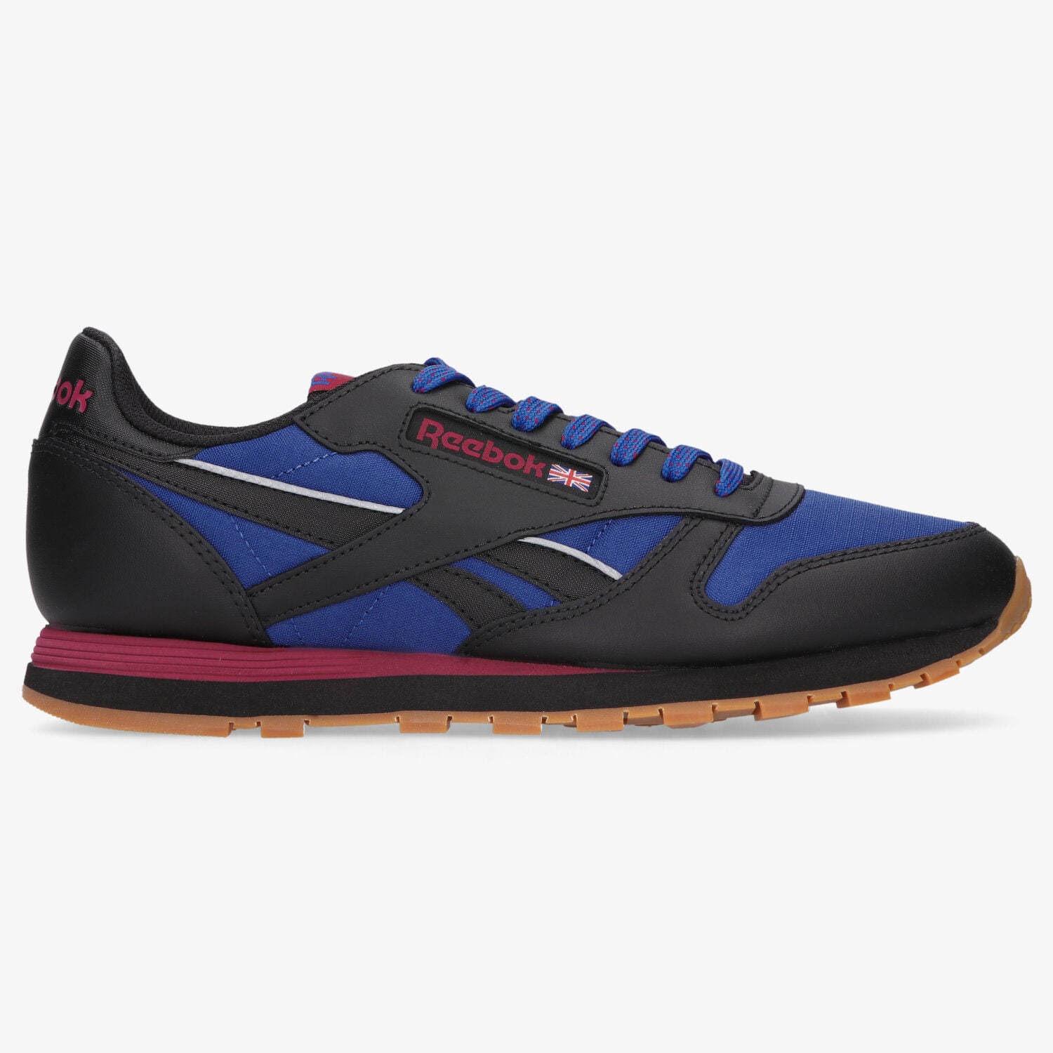 Barbați pantofi sport REEBOK CL LTHR  GY0211 Negru