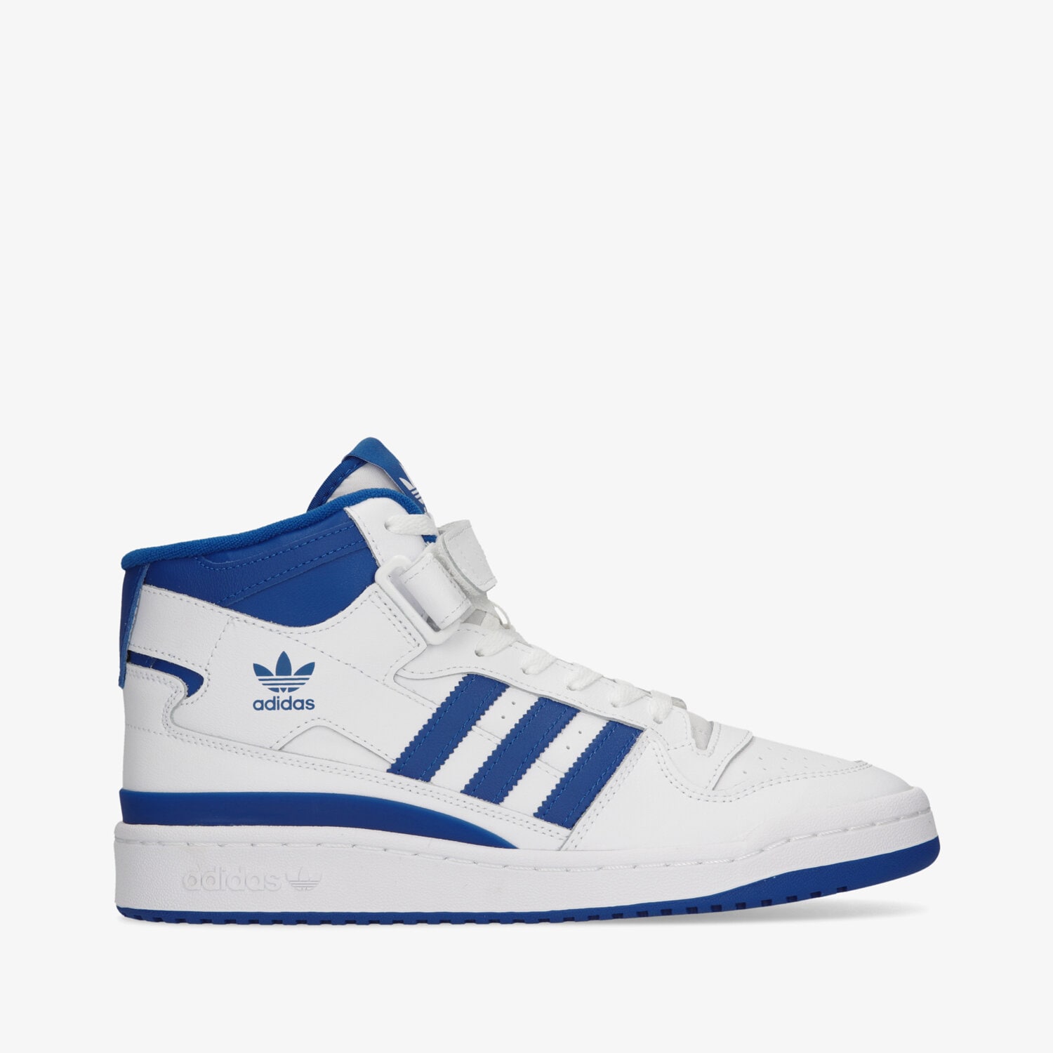 Barbați pantofi sport ADIDAS FORUM 84 HIGH  FY4976 Alb