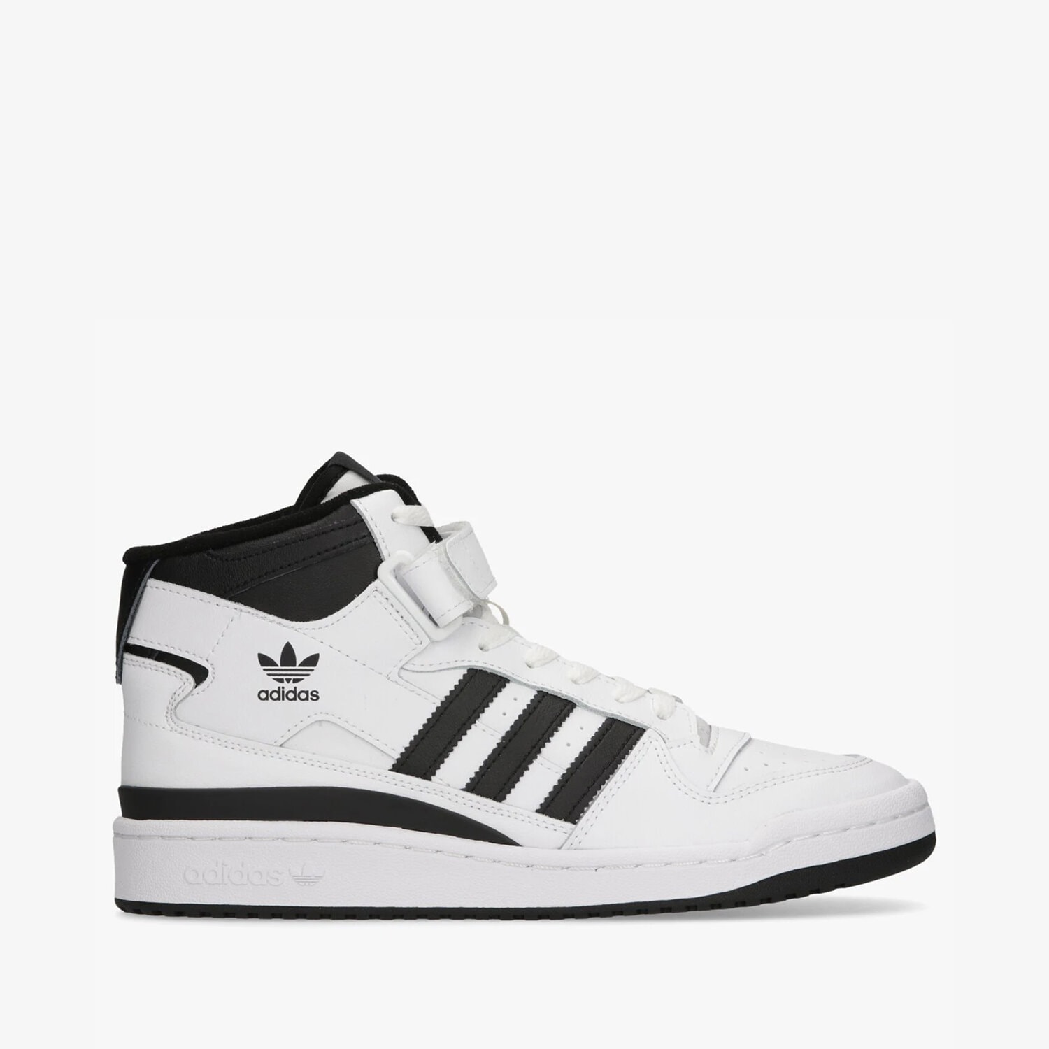 Barbați pantofi sport ADIDAS FORUM 84 HIGH  FY7939 Alb