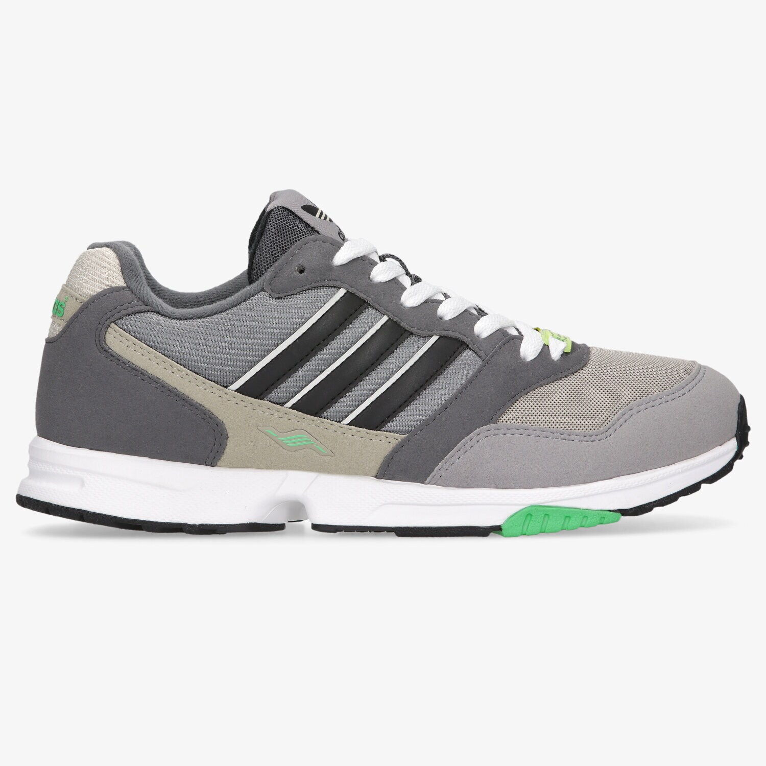 Barbați pantofi sport ADIDAS ZX 1000 C H02135 Gri
