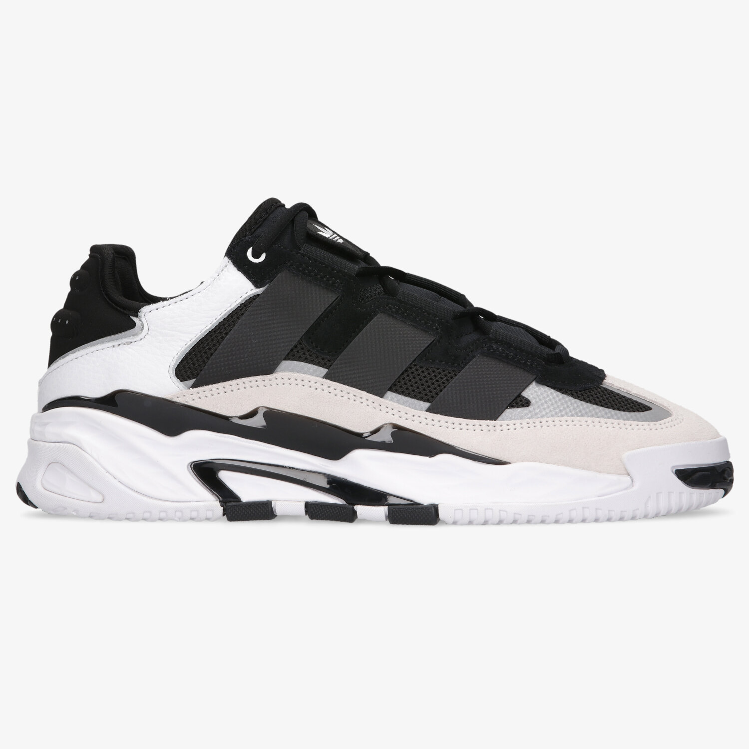 Barbați pantofi sport ADIDAS NITEBALL H67360 Negru