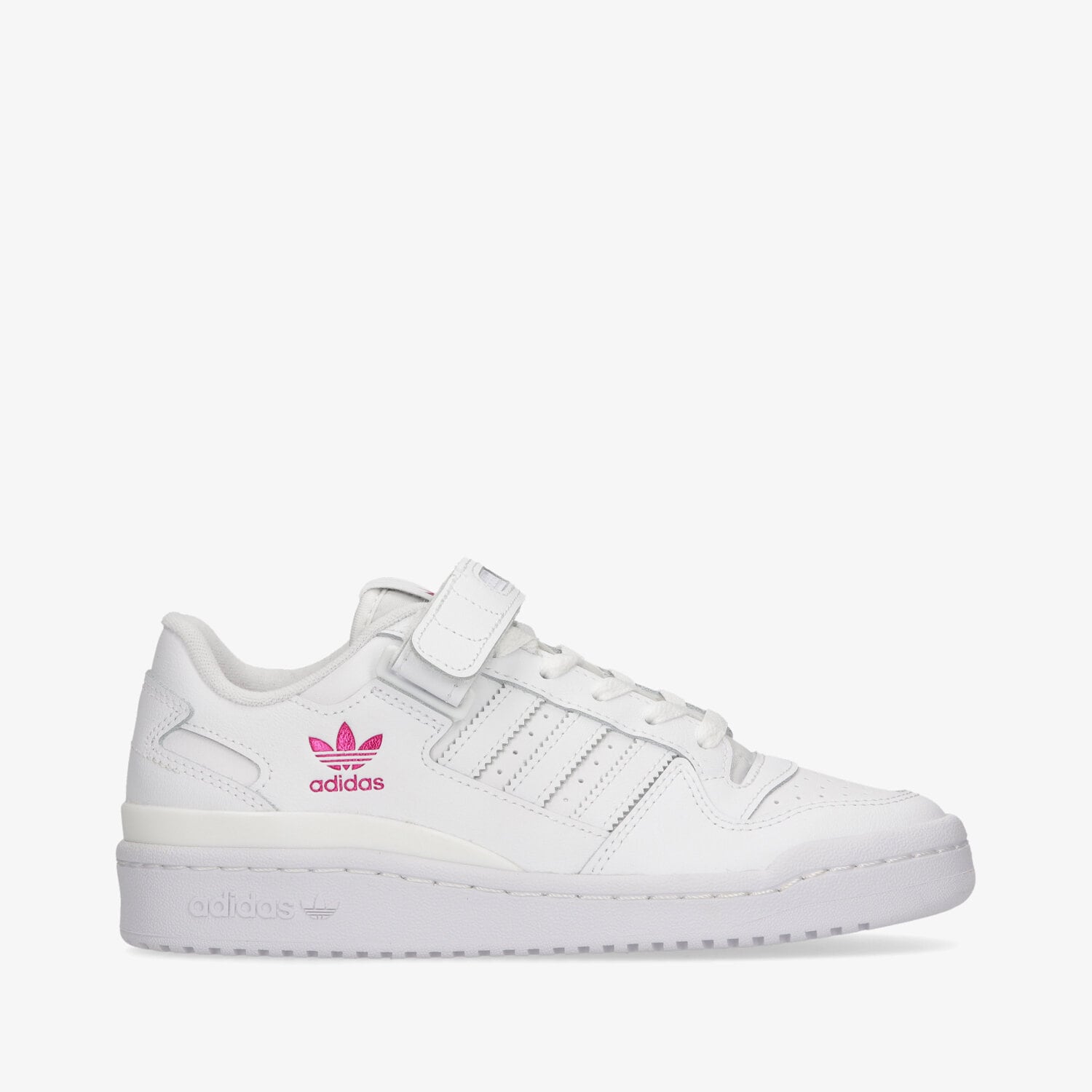Femei pantofi sport ADIDAS FORUM LOW W G58001 Alb