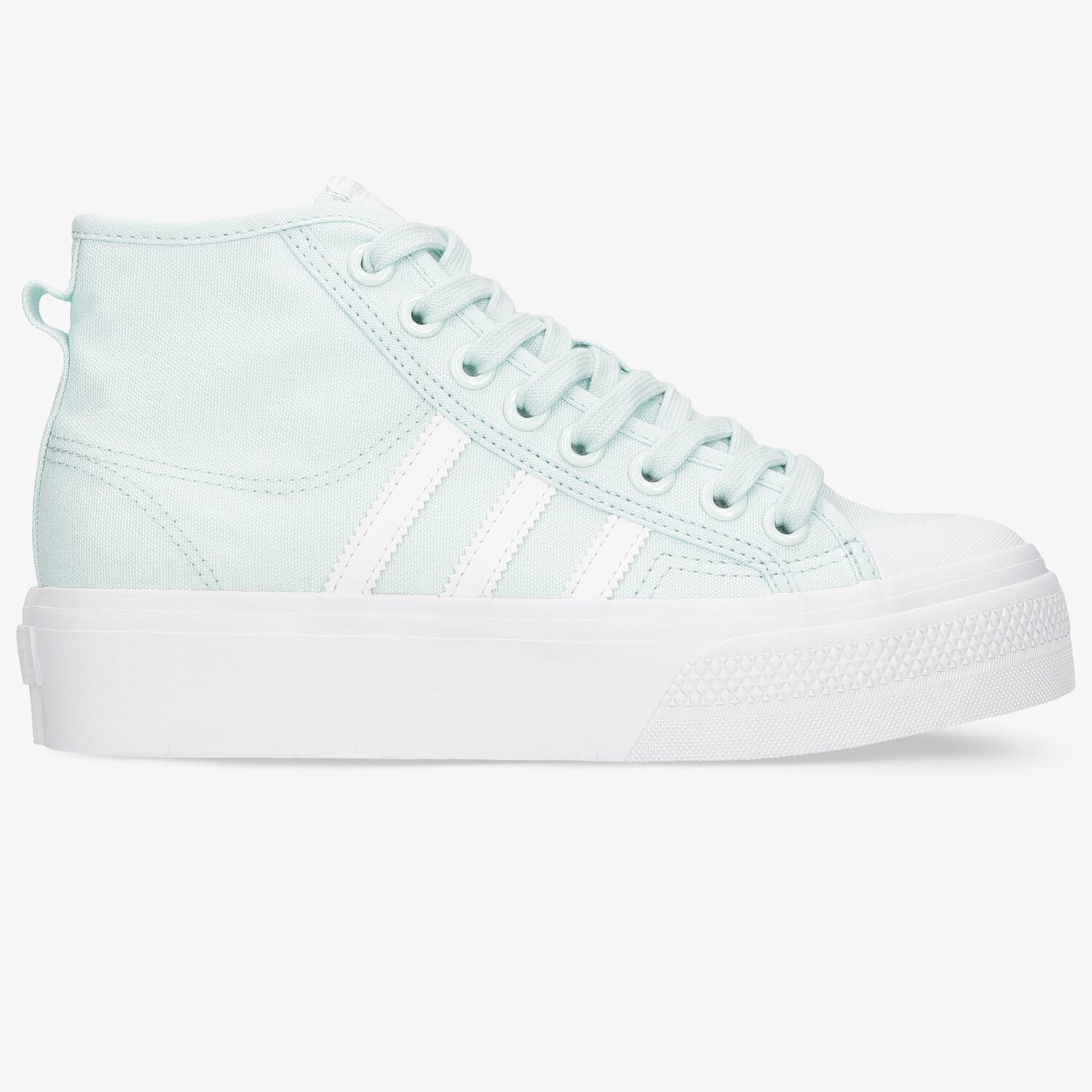 Femei teniși ADIDAS NIZZA PLATFORM MID W H02700 Albastru