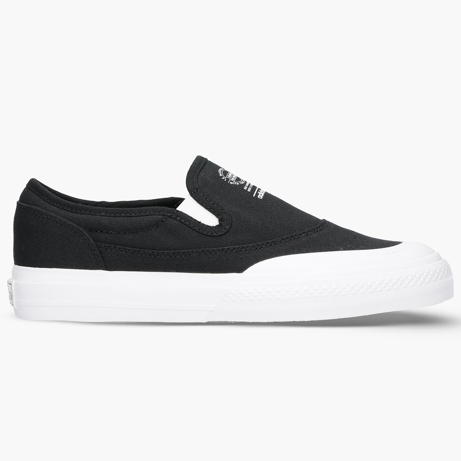 Femei teniși ADIDAS NIZZA RF SLIP S23722 Negru