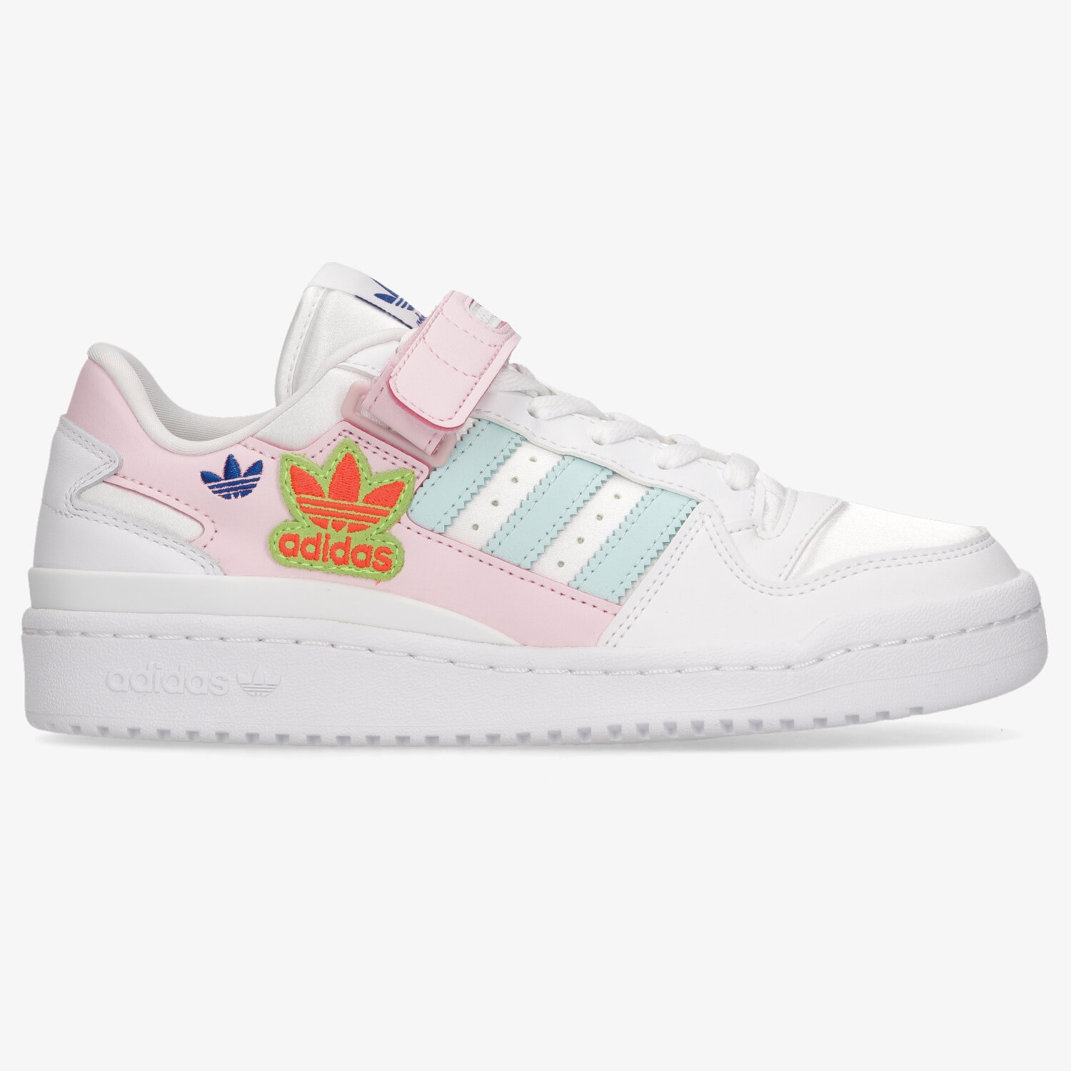 Femei pantofi sport ADIDAS FORUM LOW W H05118 Alb