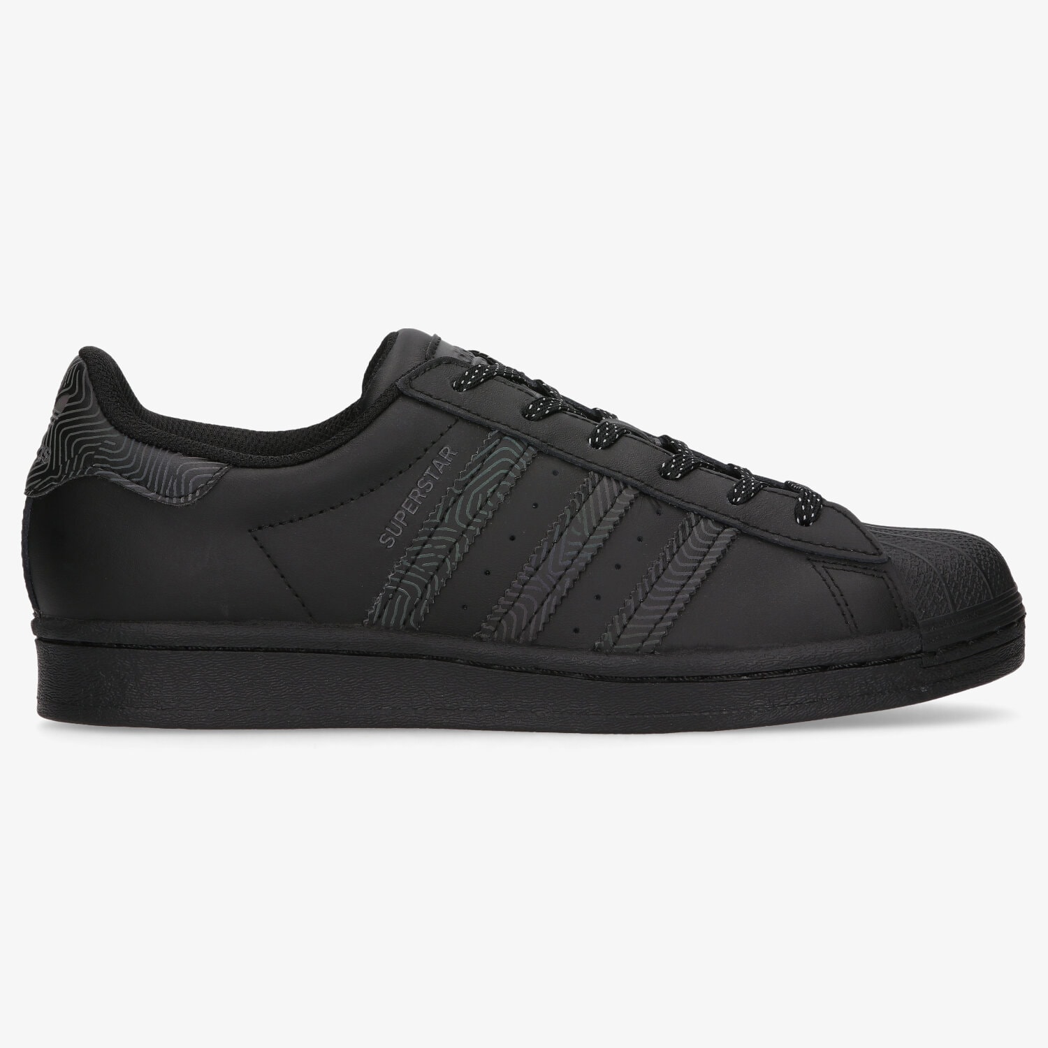 Femei pantofi sport ADIDAS SUPERSTAR  H00200 Negru