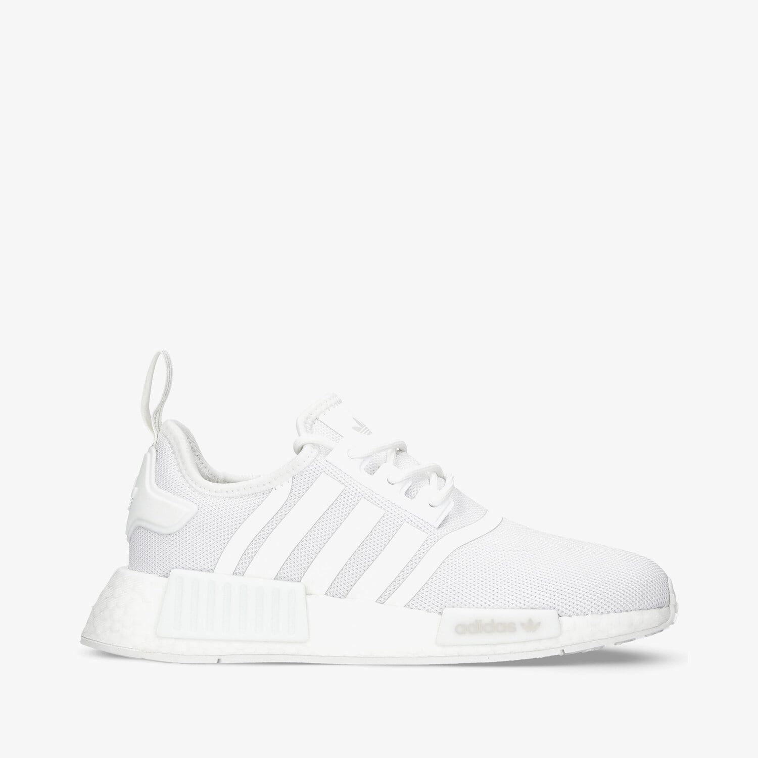Copii pantofi sport ADIDAS NMD_R1 J PRIMEBLUE H02334 Alb