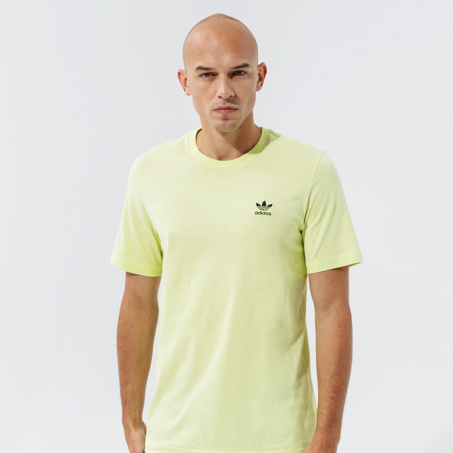 Bărbați tricou ADIDAS TRICOU ESSENTIAL TEE H34630 Galben