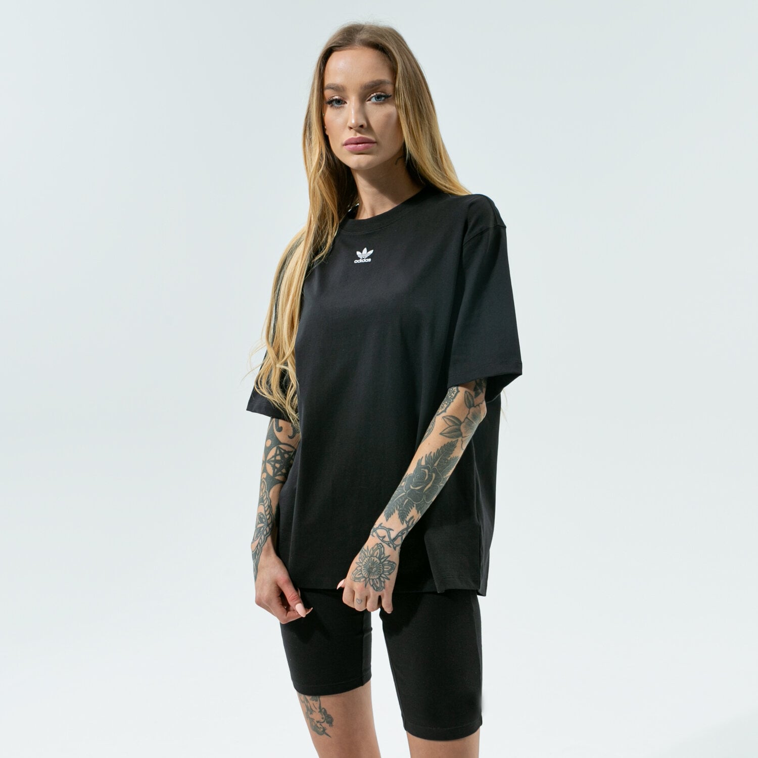 Femei tricou ADIDAS TRICOU TEE H06649 Negru