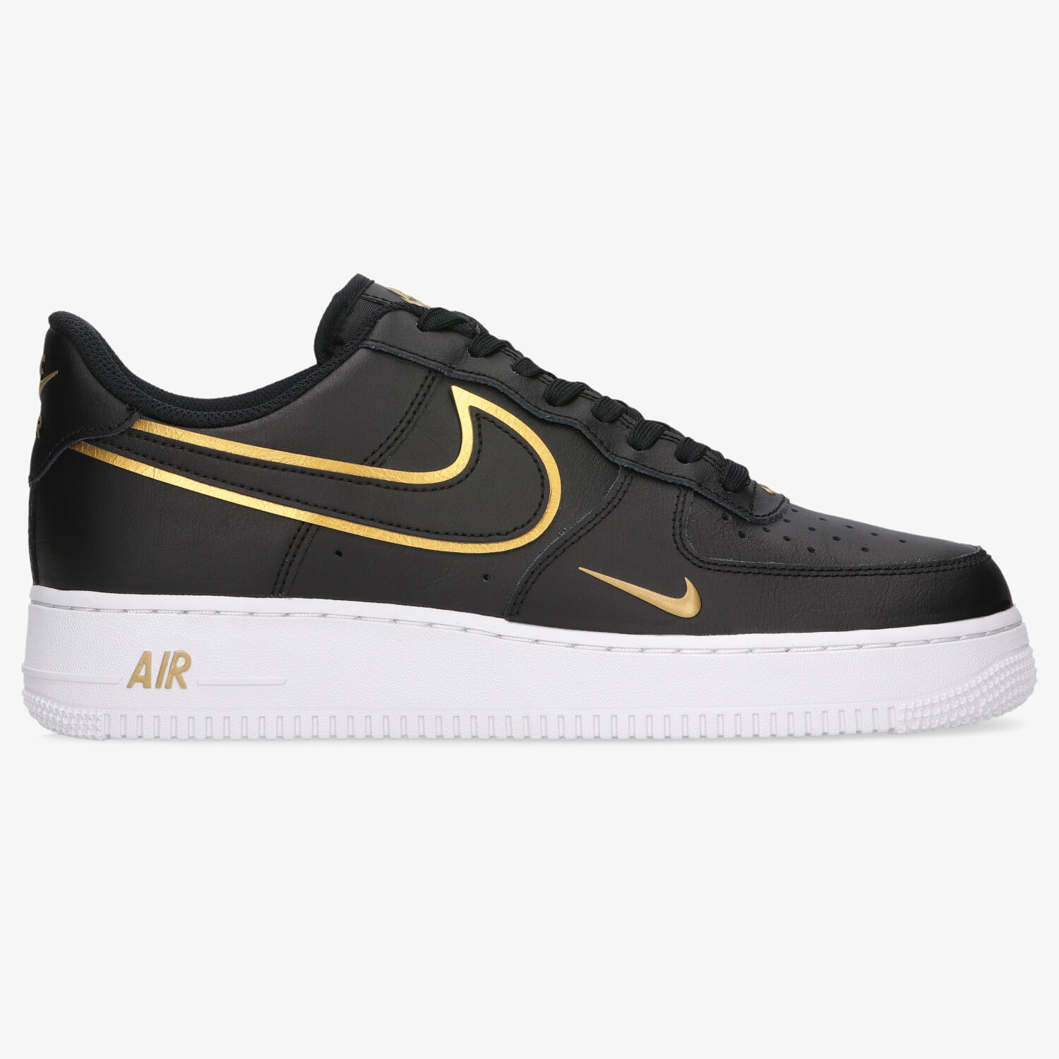 Barbați pantofi sport NIKE AIR FORCE 1 '07 LV8 DA8481-001 Negru