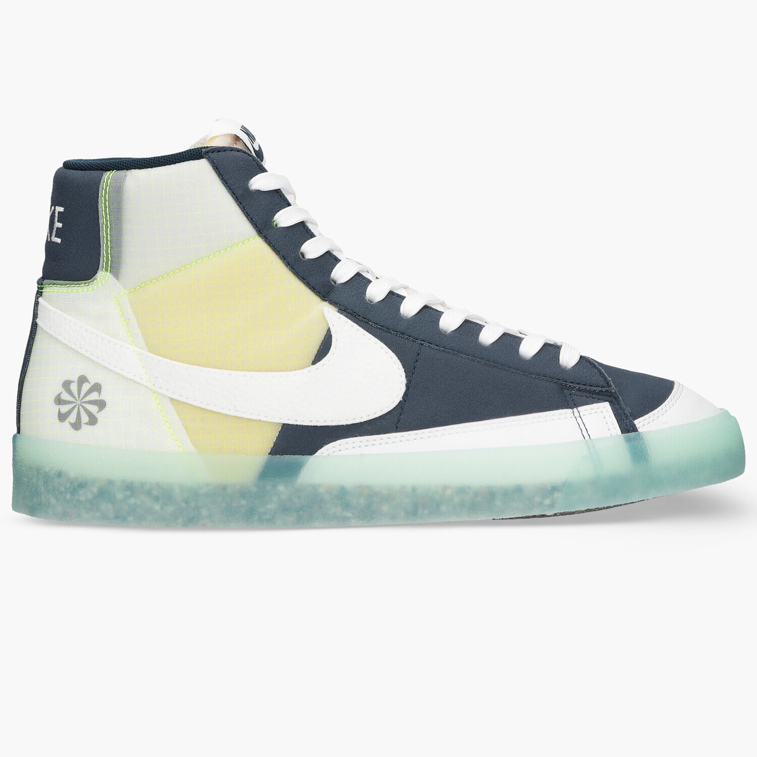 Barbați pantofi sport NIKE BLAZER MID '77 DH4505-400 Bleumarin