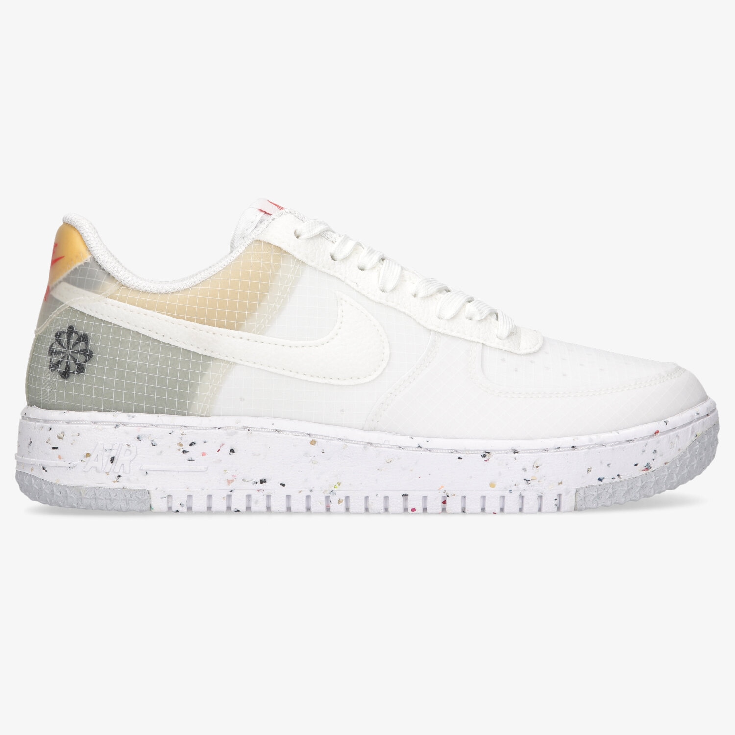 Barbați pantofi sport NIKE AIR FORCE 1 CRATER DH2521-100 Alb