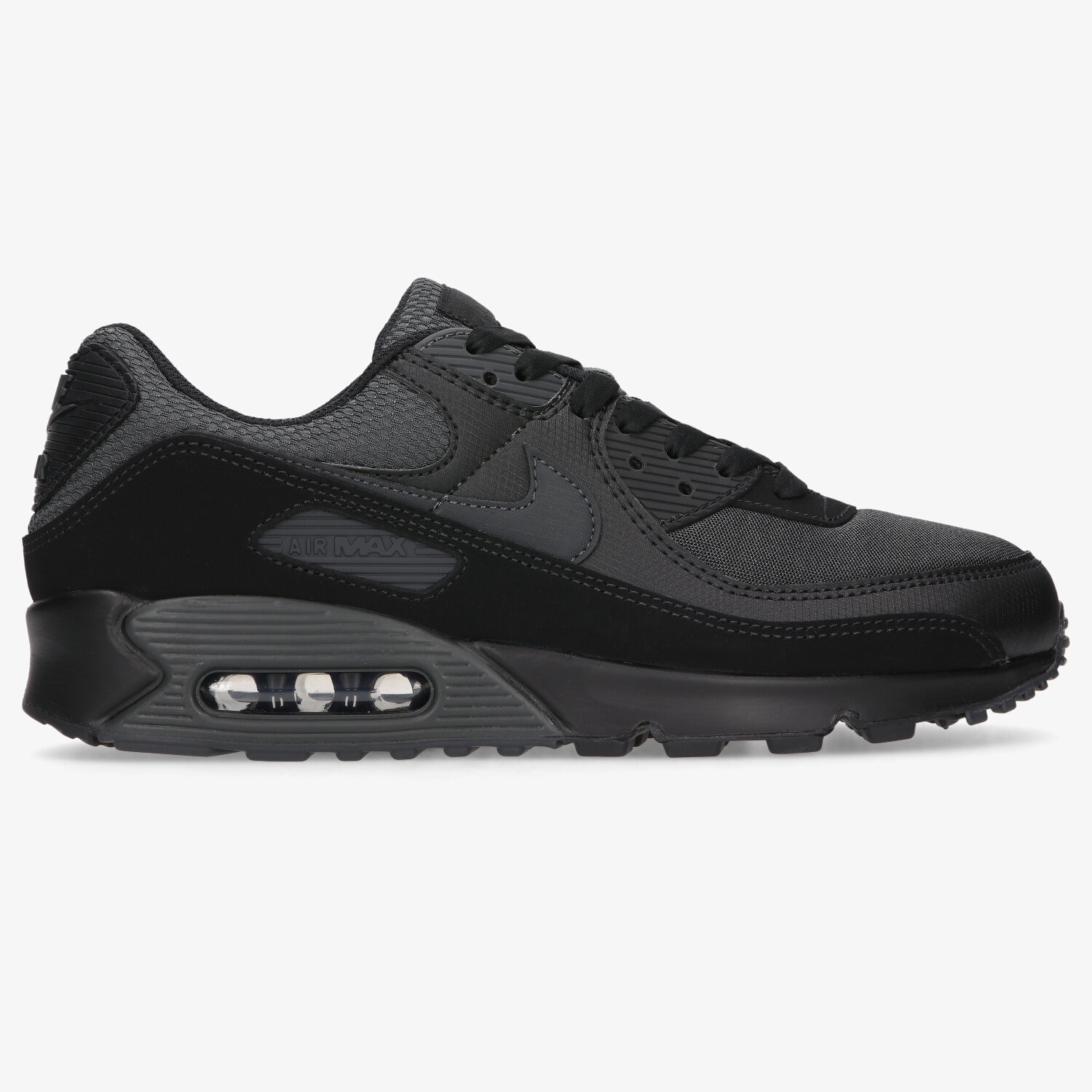 Barbați pantofi sport NIKE AIR MAX 90  DH9767-001 Negru
