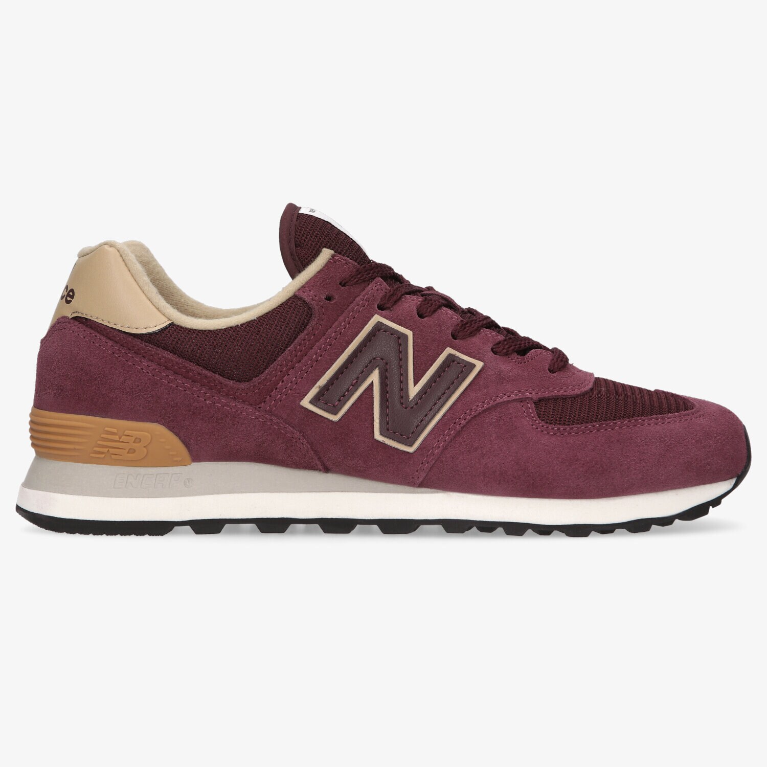 Barbați pantofi sport NEW BALANCE 574  ML574BG2 Bordo