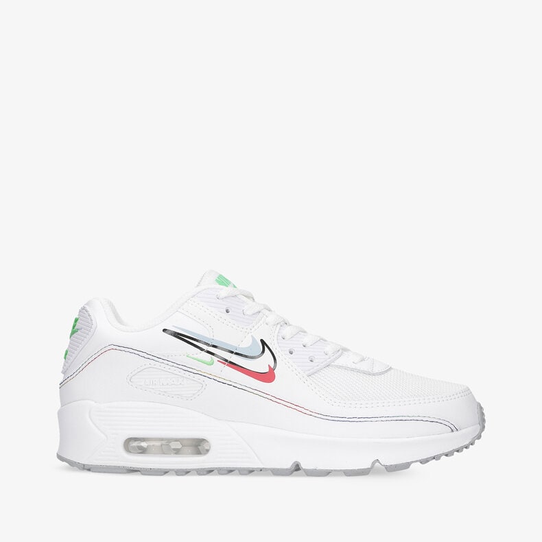 Copii pantofi sport NIKE AIR MAX 90 LEATHER  DN3730-100 Alb