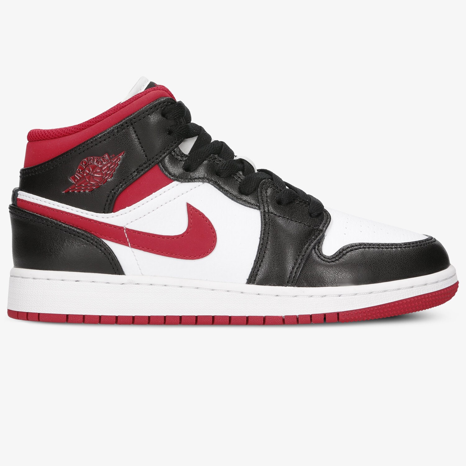 Copii pantofi sport AIR JORDAN 1 MID  DJ4695-122 Roșu