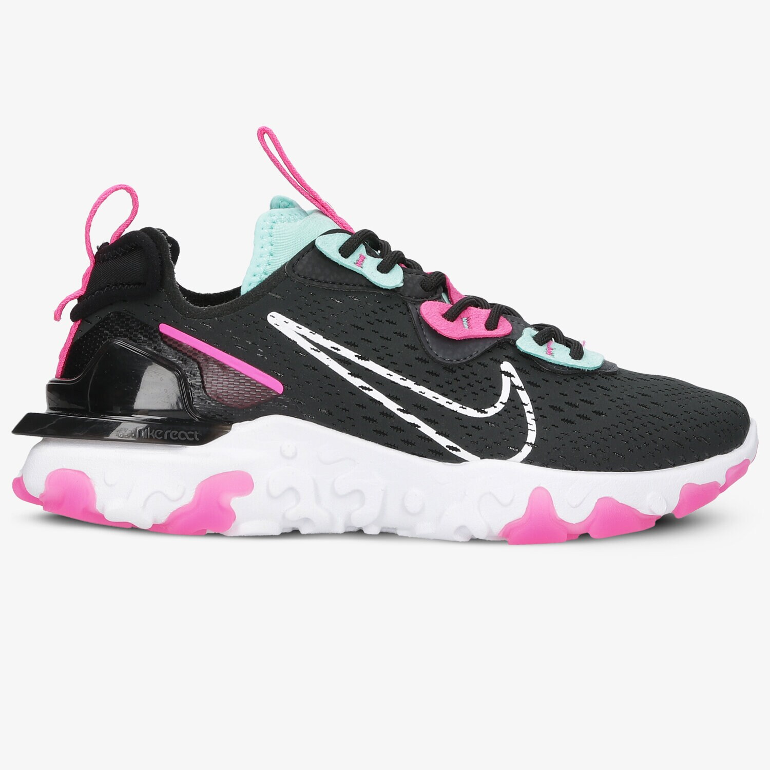 Femei pantofi sport NIKE REACT VISION  CI7523-008 Negru
