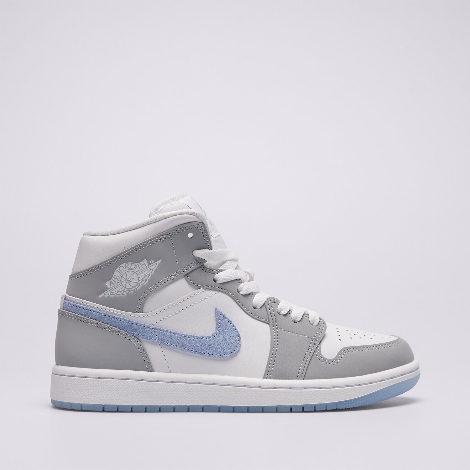 Femei pantofi sport JORDAN 1 MID BQ6472-105 Gri