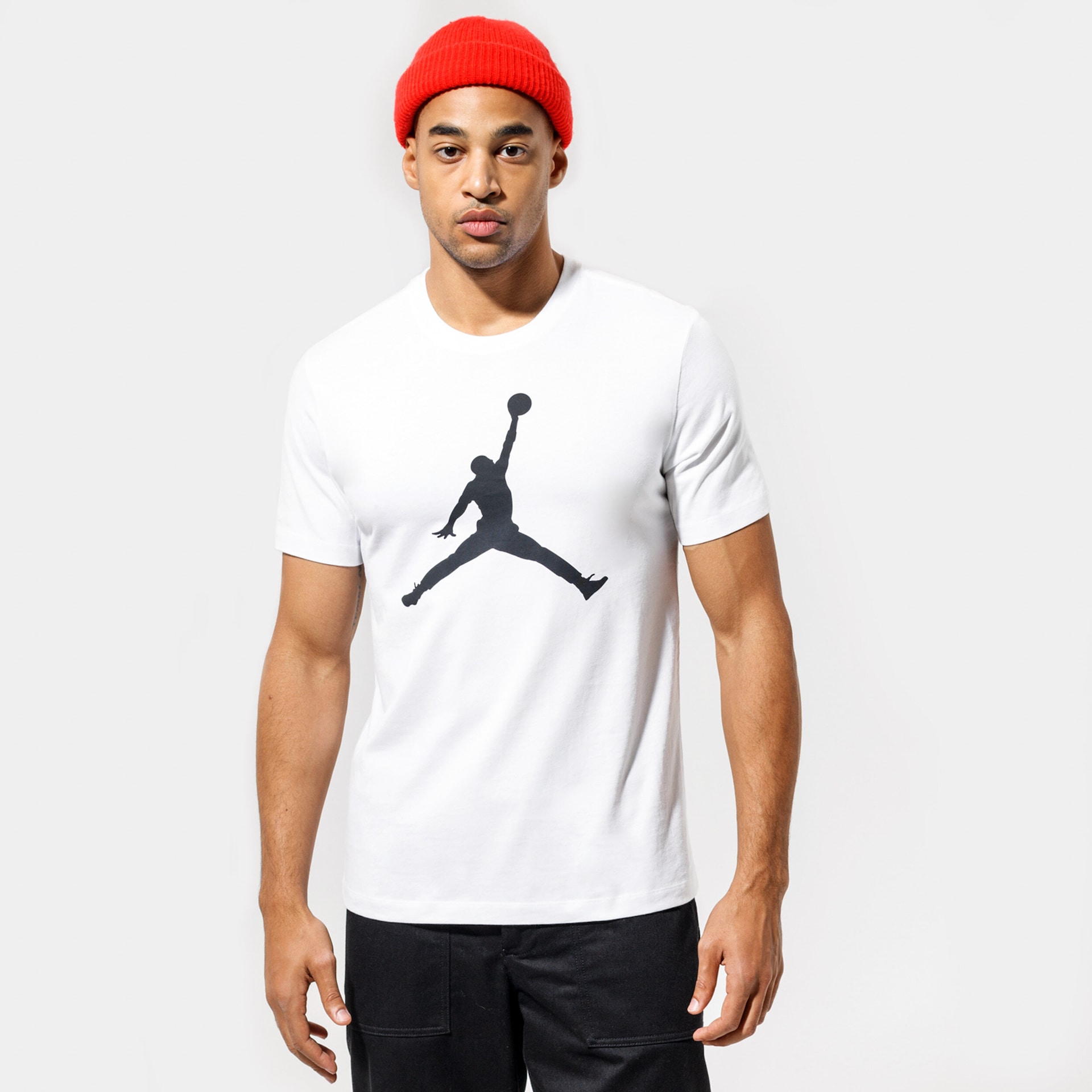 Bărbați tricou JORDAN TRICOU JUMPMAN CJ0921-100 Alb