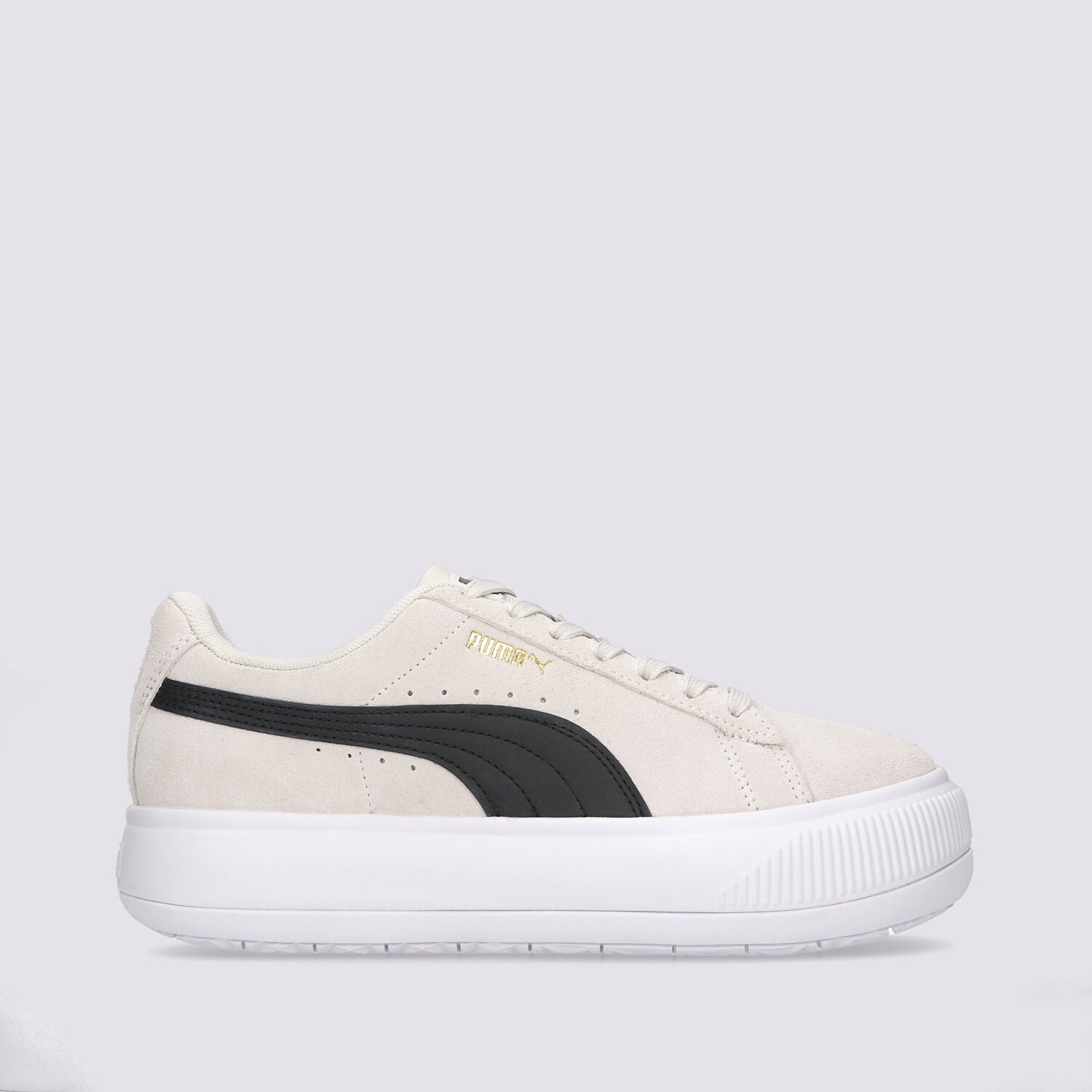 Femei pantofi sport PUMA SUEDE MAYU 38068601 Bej