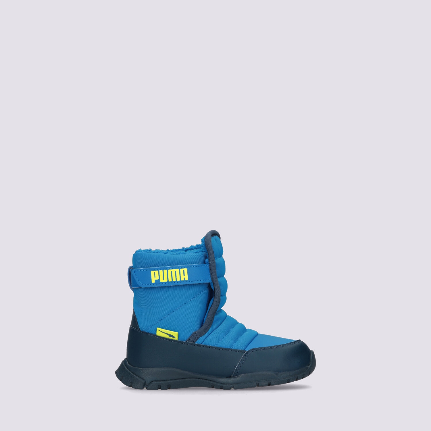 Copii încălțăminte de iarnă PUMA NIEVE BOOT WTR AC INF 38074601 Albastru
