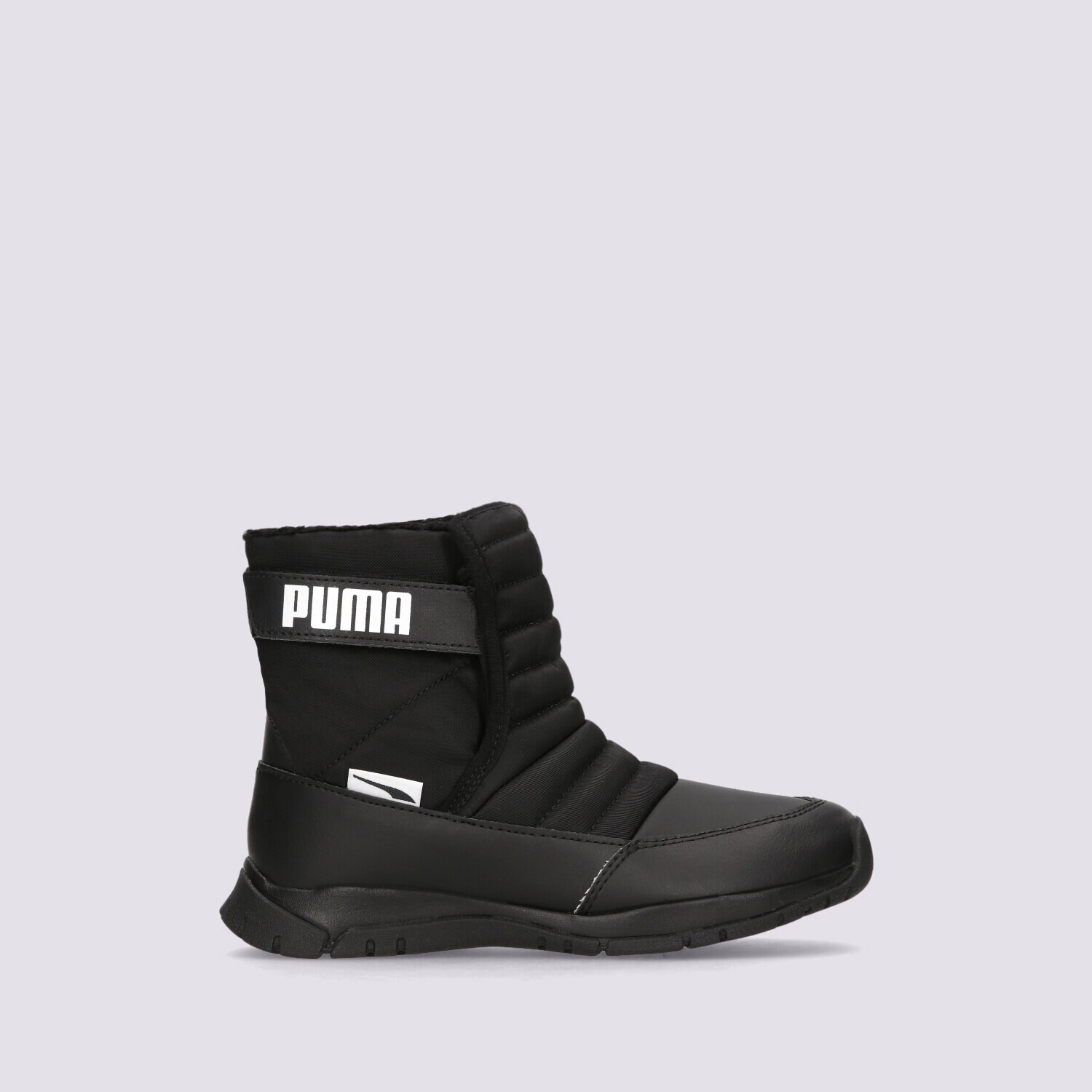 Copii încălțăminte de iarnă PUMA NIEVE BOOT WTR AC PS 38074503 Negru
