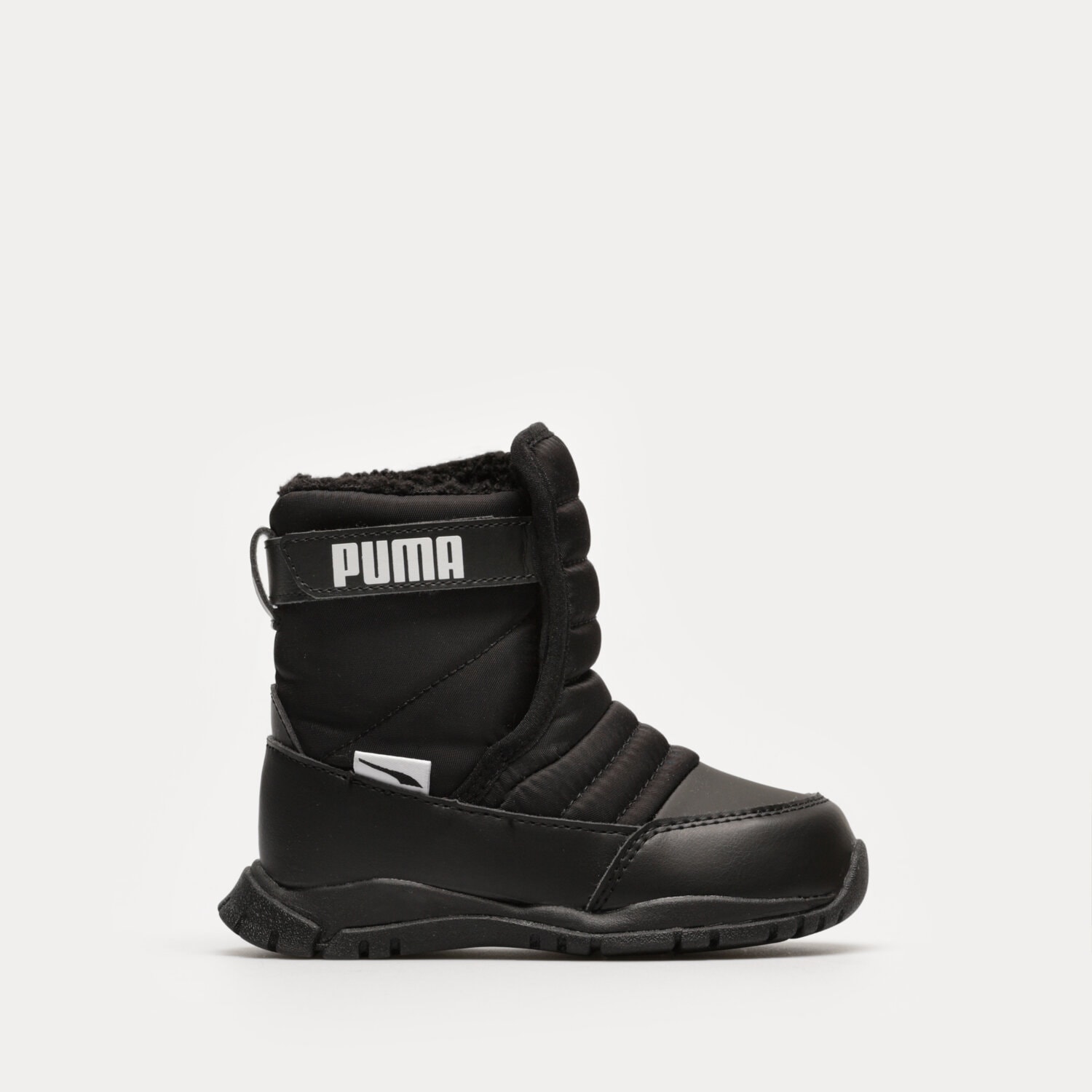 Copii încălțăminte de iarnă PUMA NIEVE BOOT WTR AC INF 38074603 Negru