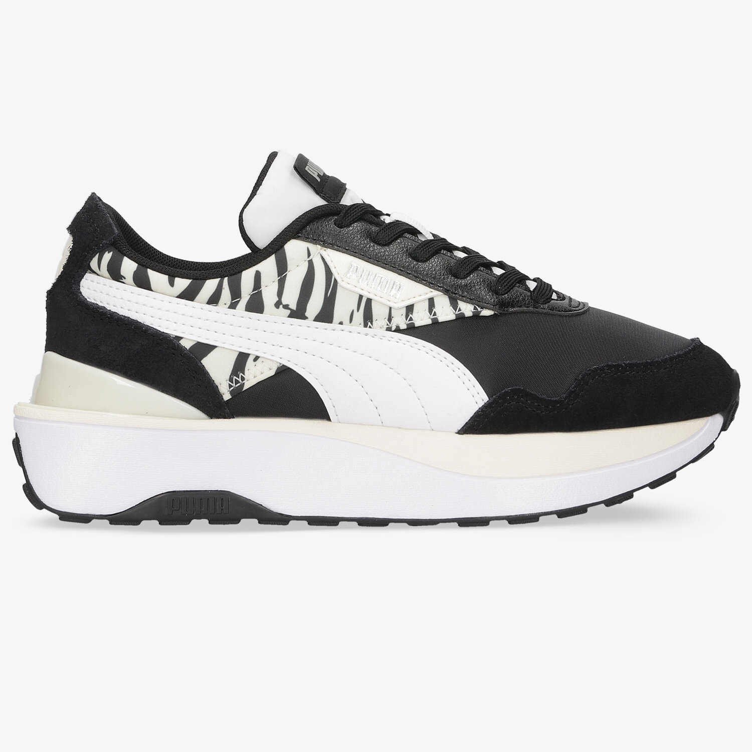 Copii pantofi sport PUMA CRUISE RIDER ROAR JR 38185802 Negru