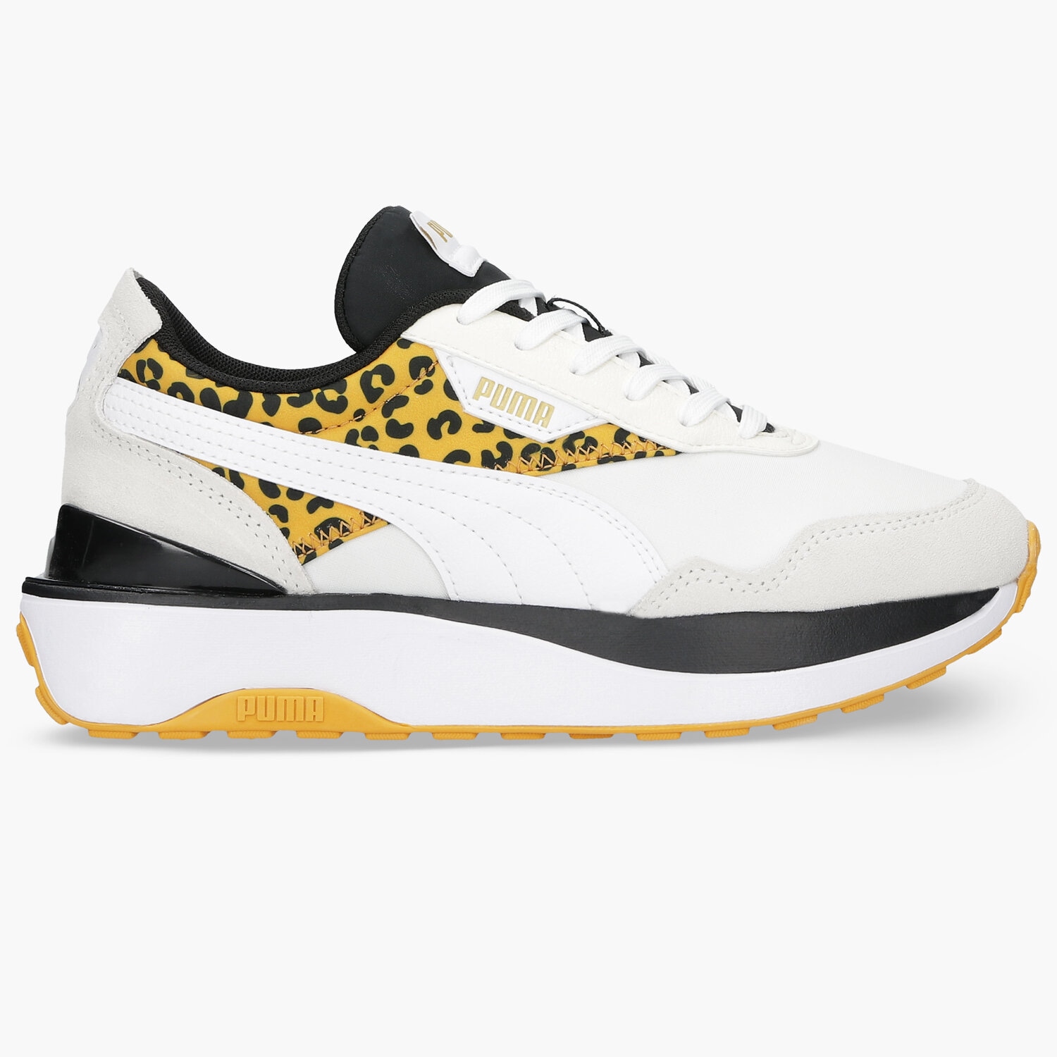 Copii pantofi sport PUMA CRUISE RIDER ROAR JR 38185801 Alb