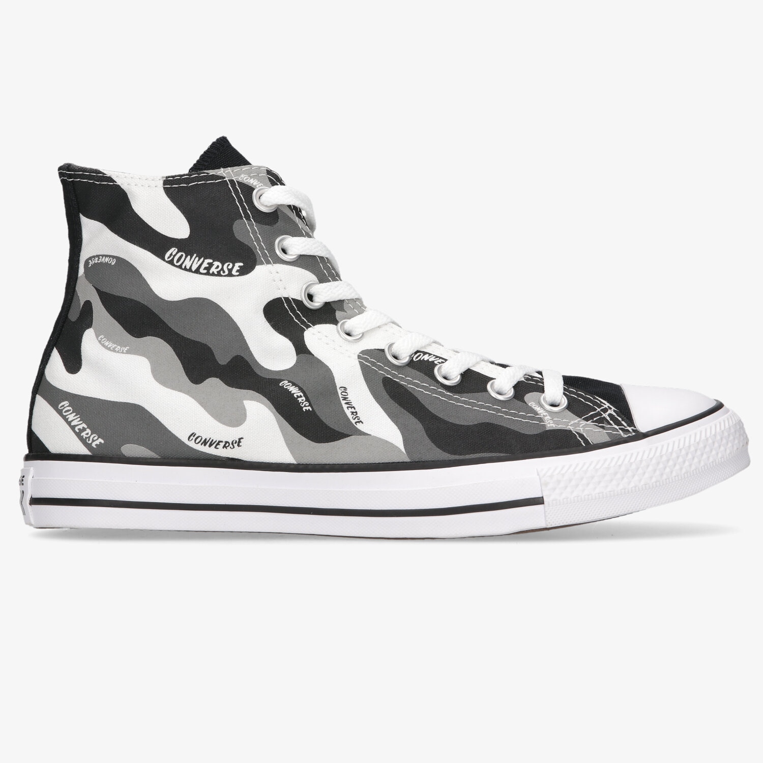 Barbați pantofi sport CONVERSE CHUCK TAYLOR ALL STAR  171453C Gri