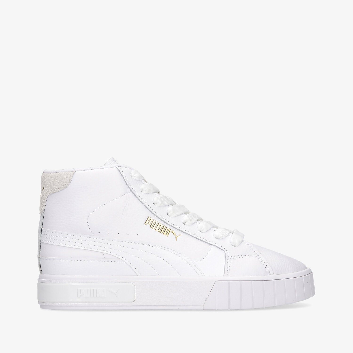 Femei pantofi sport PUMA CALI STAR MID WN'S 38068301 Alb