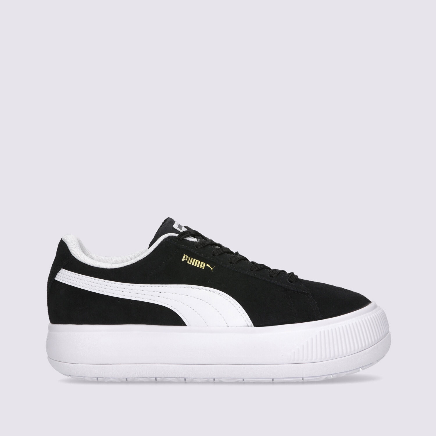 Femei pantofi sport PUMA SUEDE MAYU 38068602 Negru