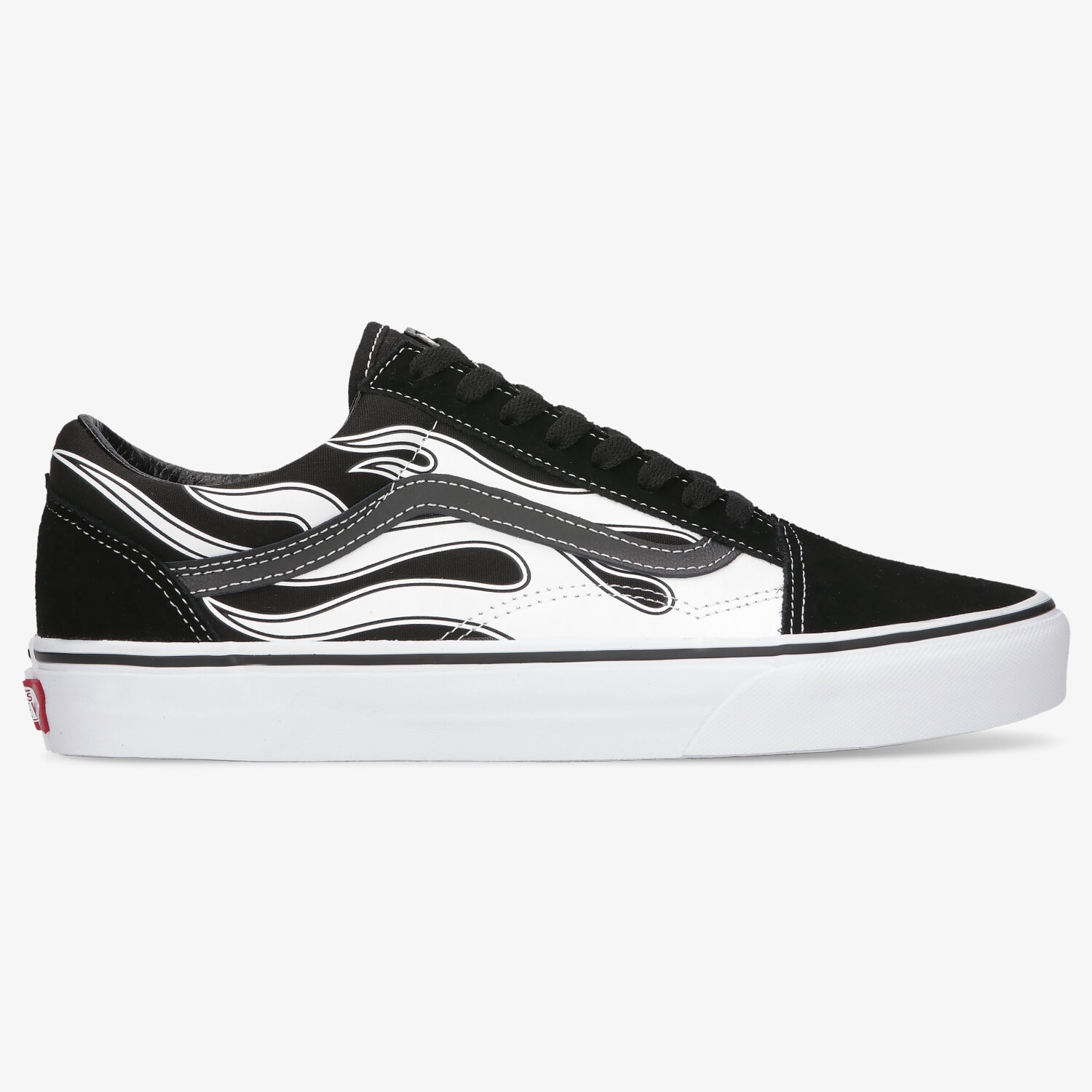 Barbați pantofi sport VANS OLD SKOOL  VN0A38G1K681 Negru
